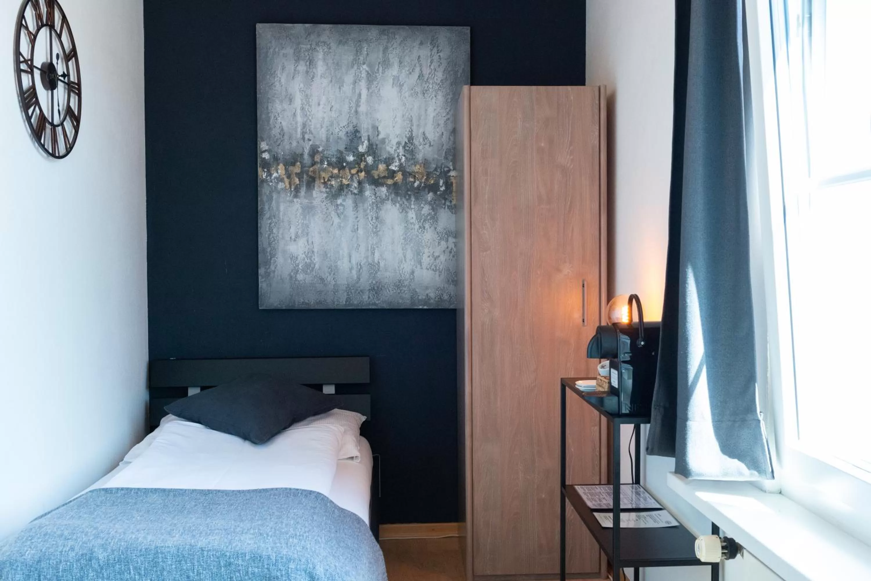 Bedroom, Bed in Hotel Mamma