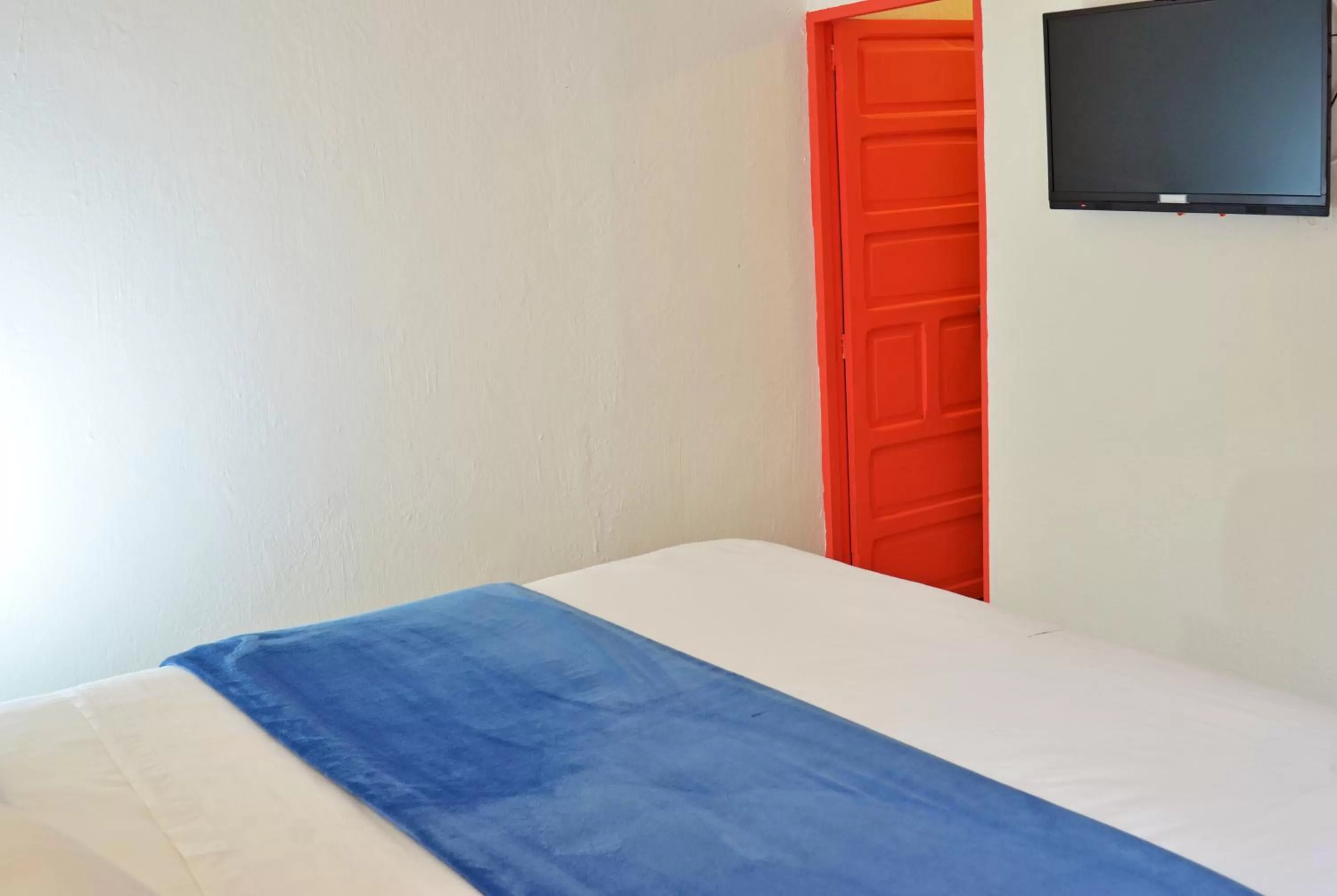Bed in Faro de Alejandría Hostel