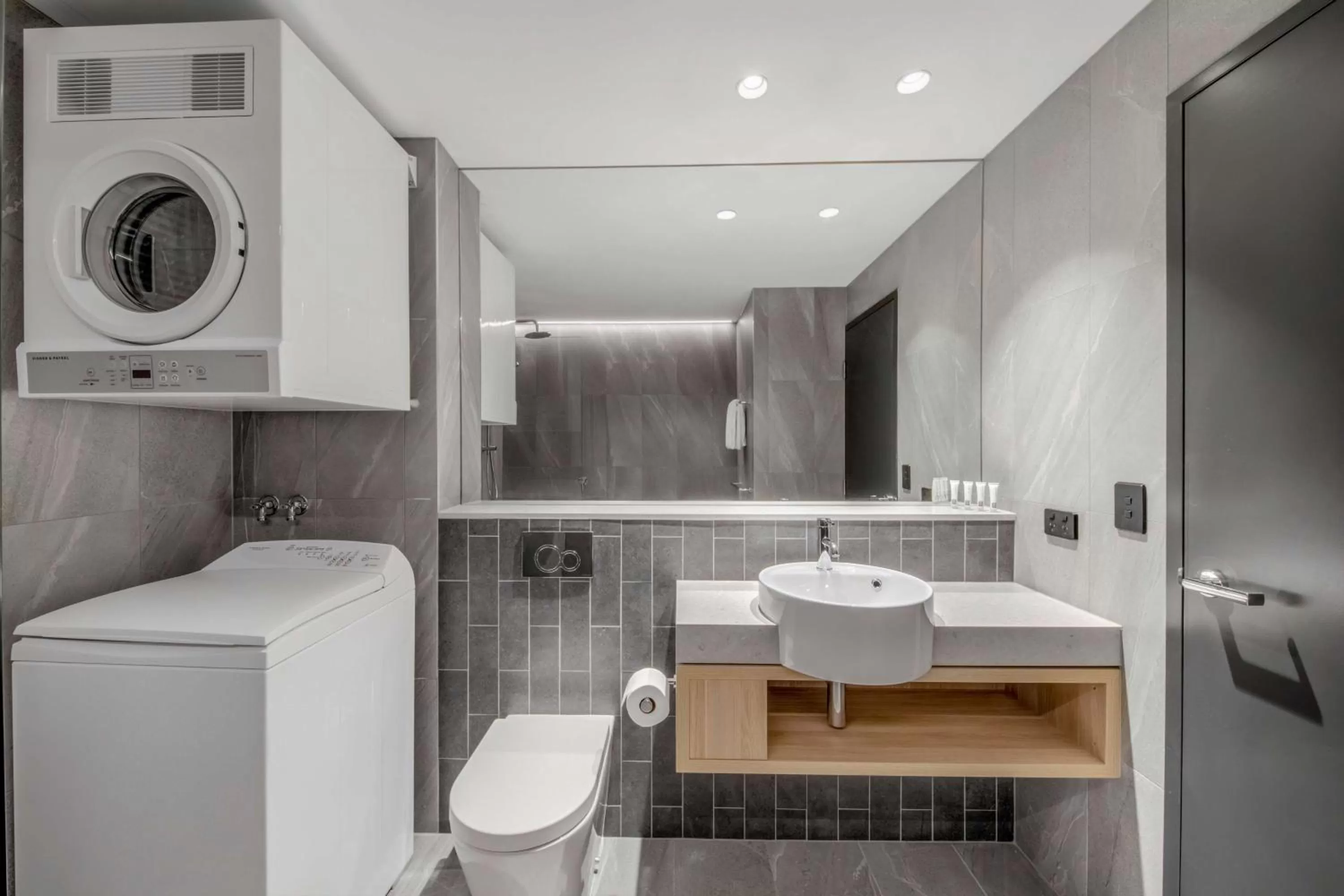 Toilet in Vibe Hotel Hobart