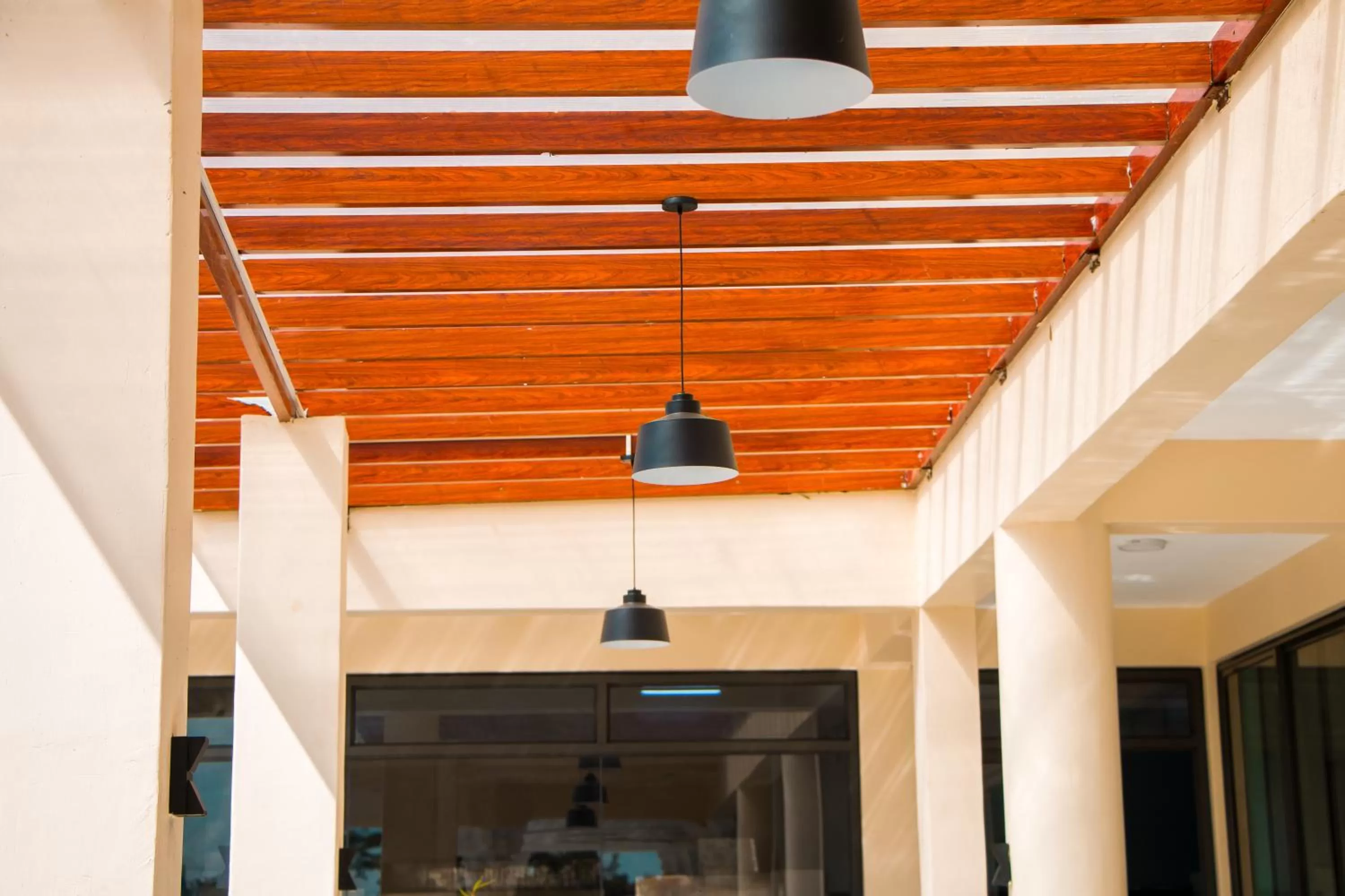 Facade/entrance in Hotel Horizon Entebbe
