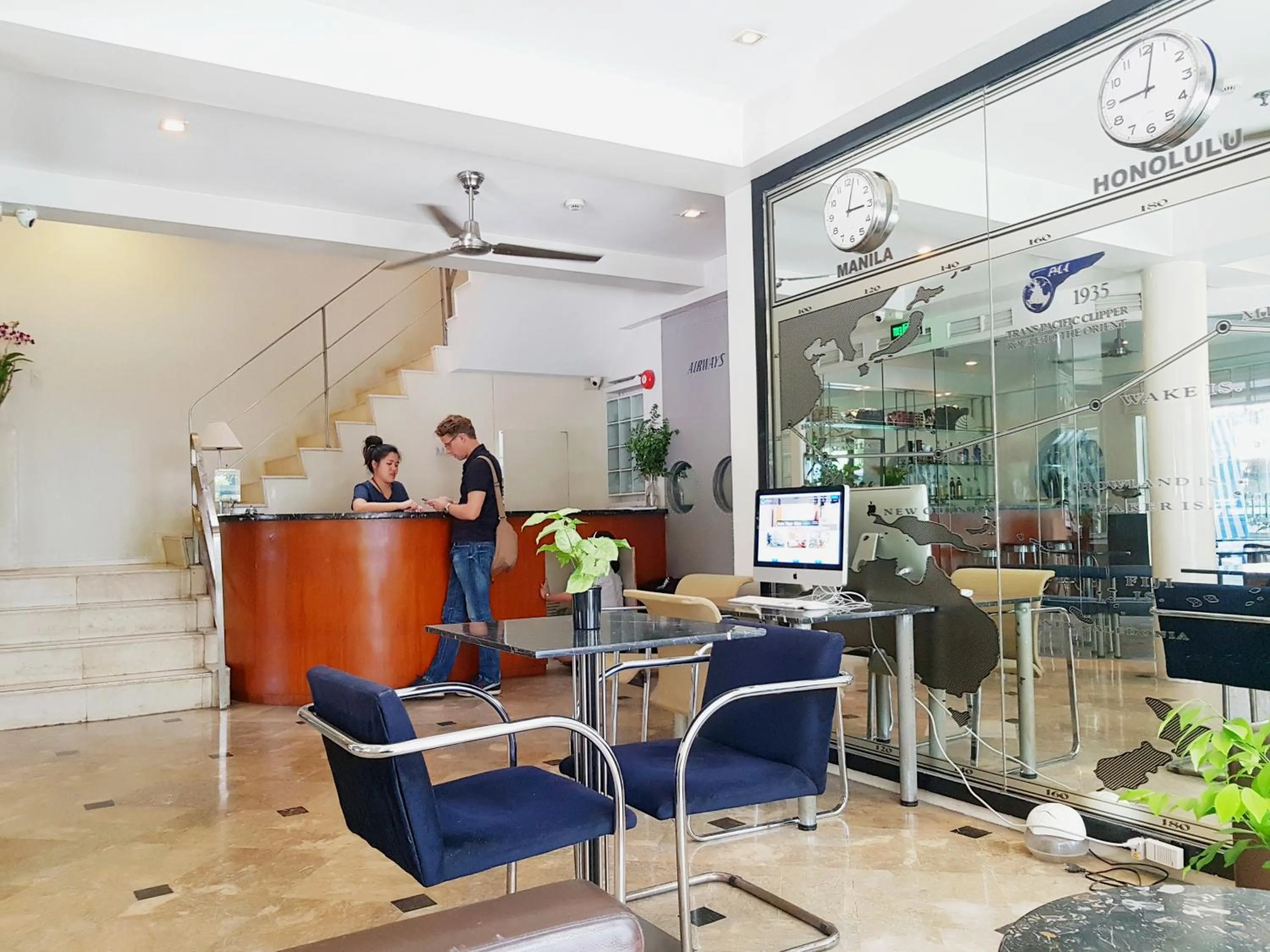 Lobby or reception in The Clipper Hotel, Poblacion Makati