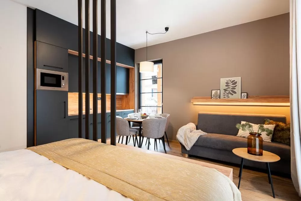 Bed in Resort Aurum Residence A