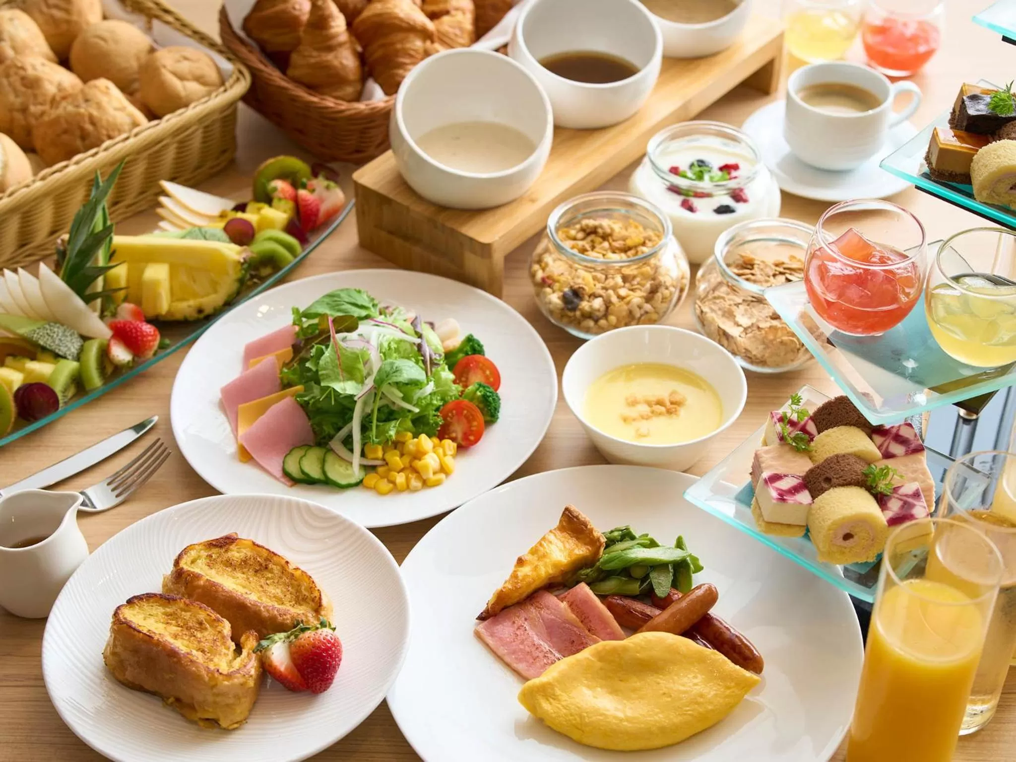 Restaurant/places to eat in Rihga Royal Hotel Kokura Fukuoka