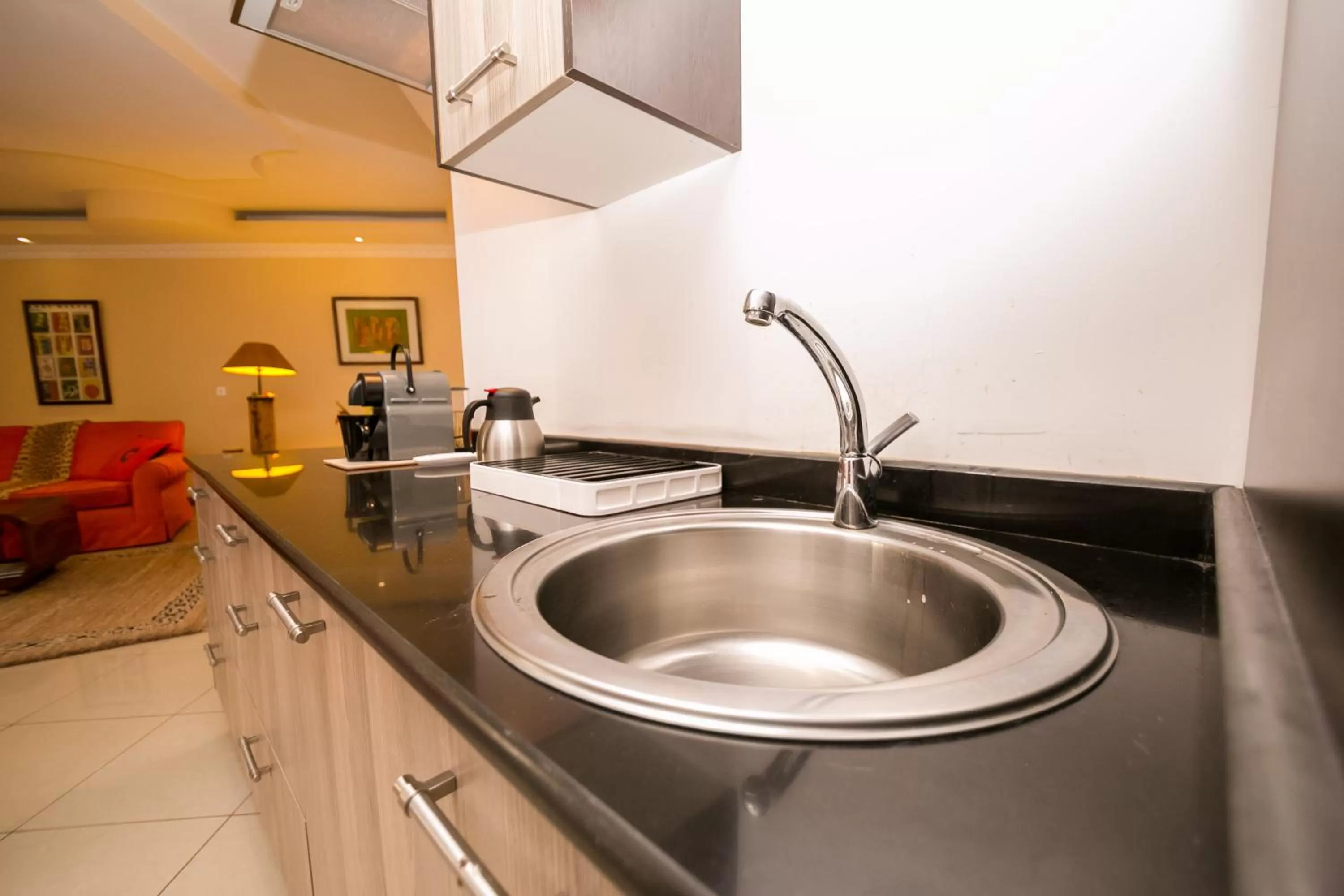 Kitchen or kitchenette, Kitchen/Kitchenette in Hotel Rudi