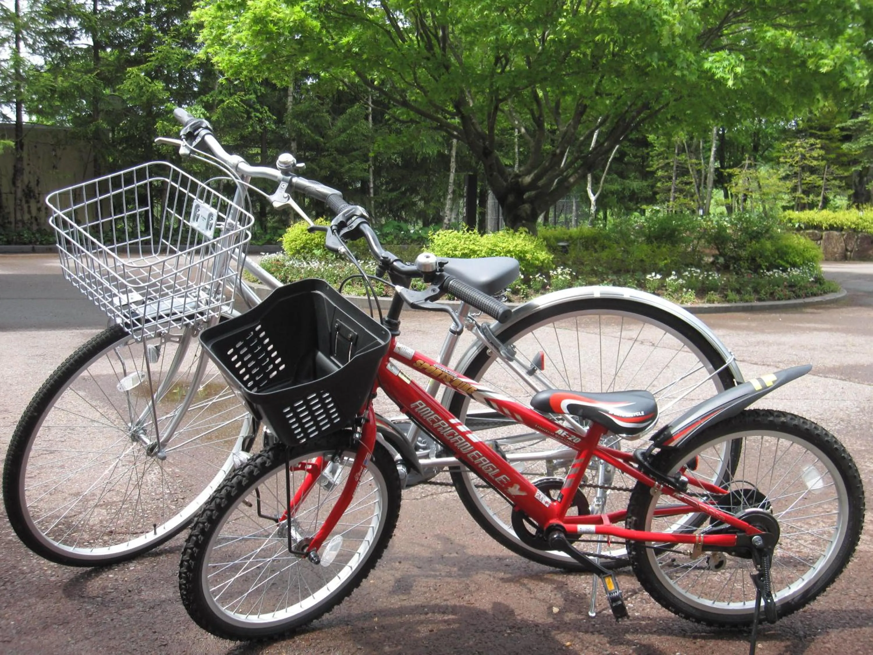 Cycling in Sun Members Hirugano