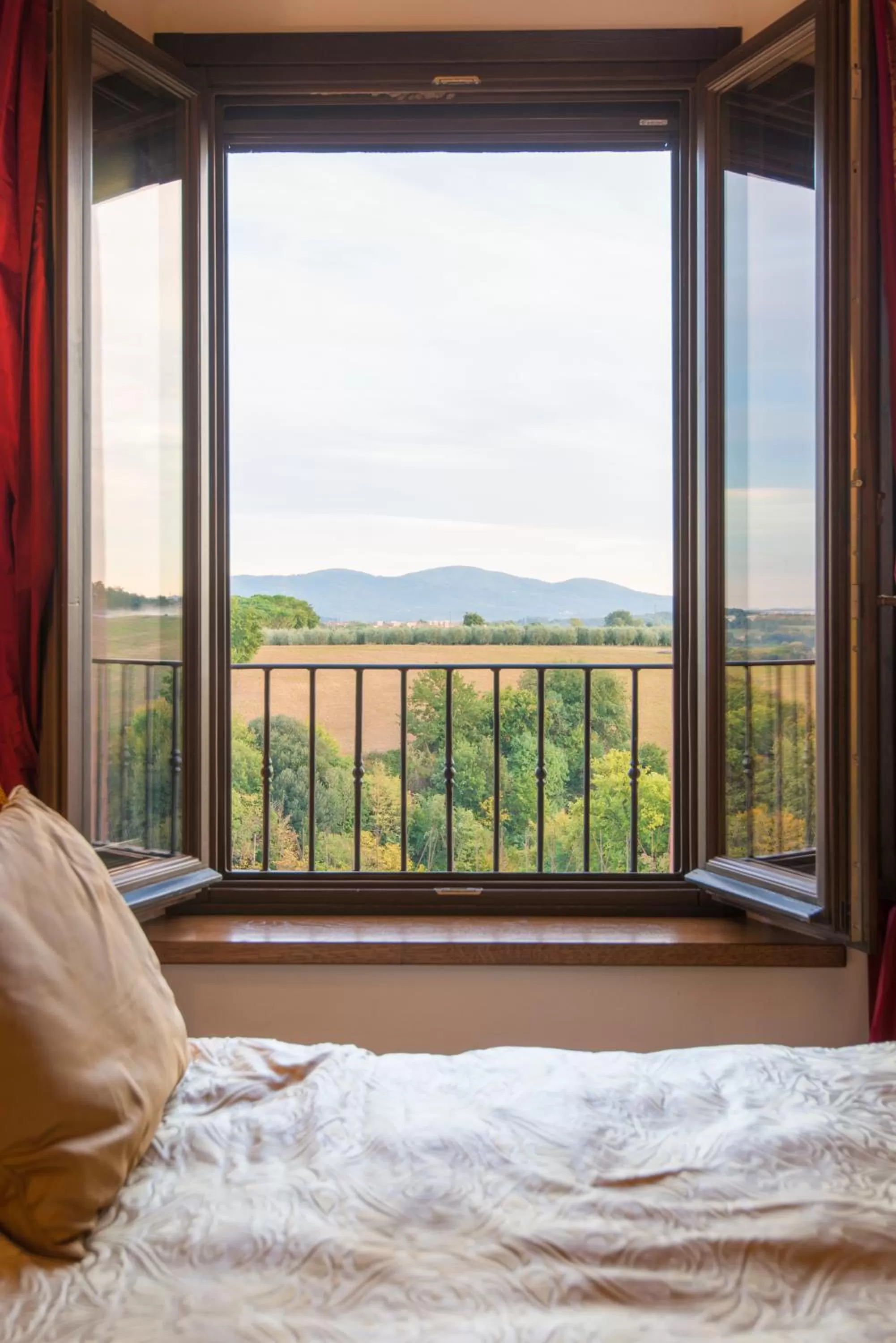 Garden view, Bed in Palazzo Pacini