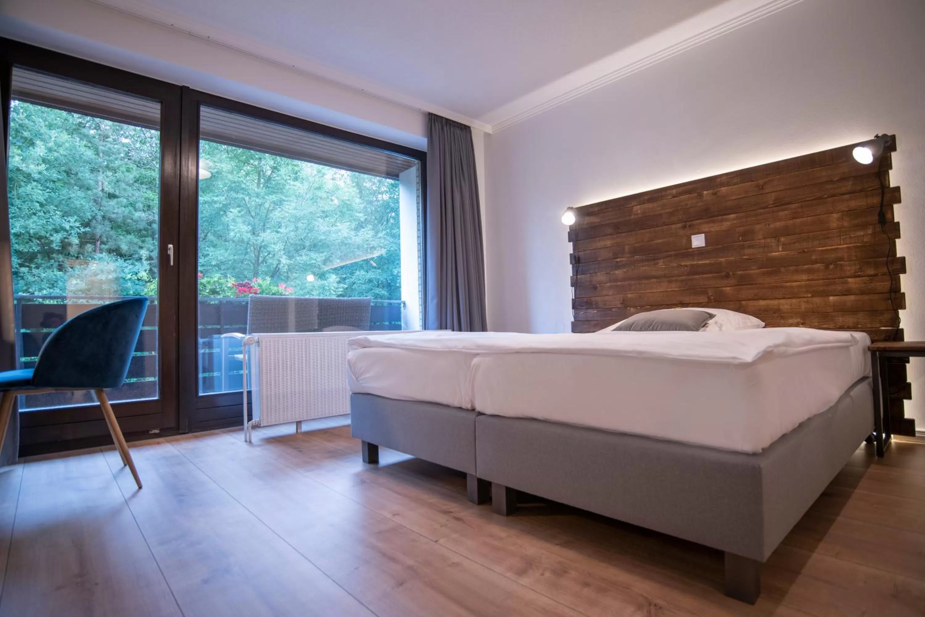 Bed in Hotel Wiesengrund Business & Boutique