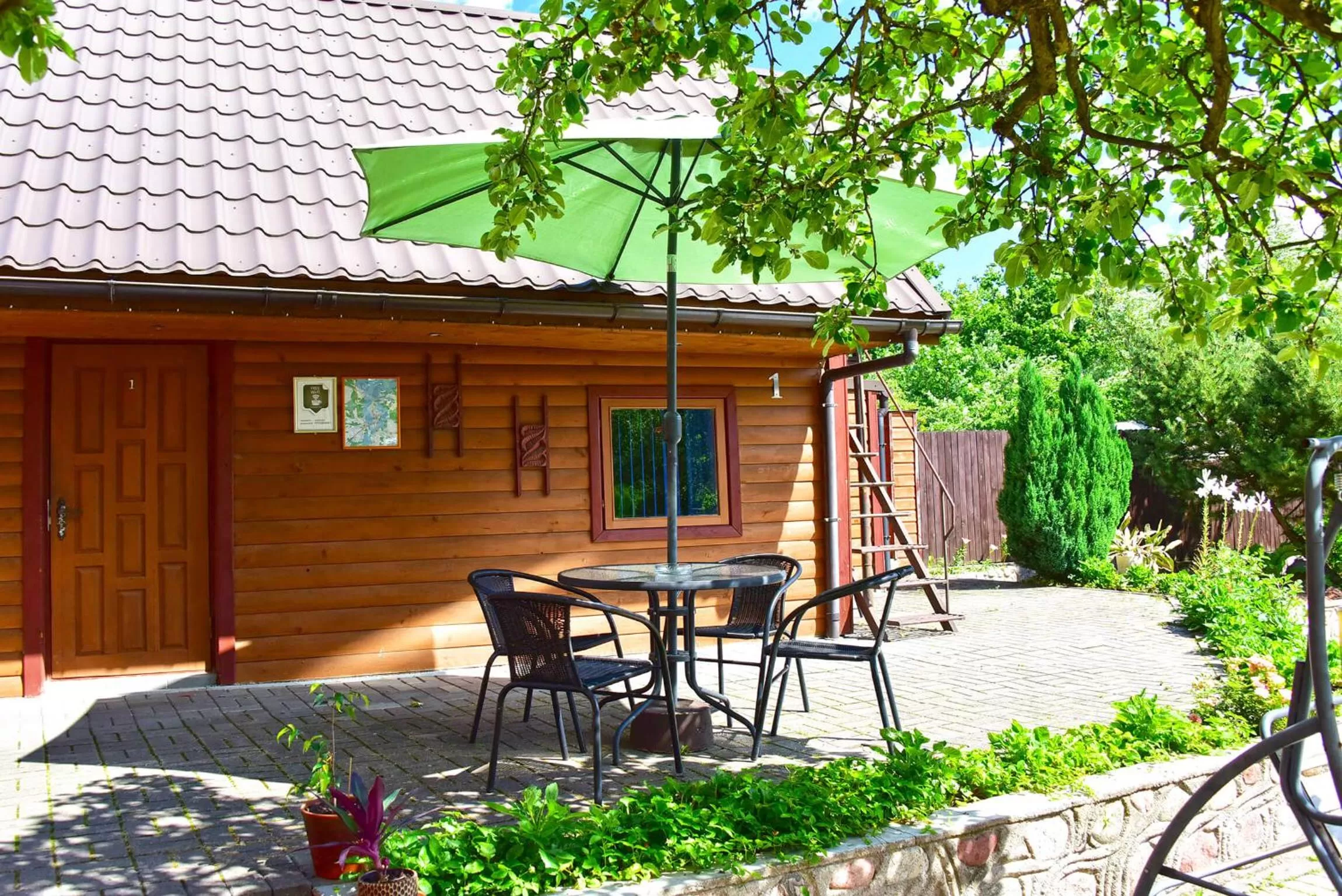 Patio in "Trakaitis" nameliai