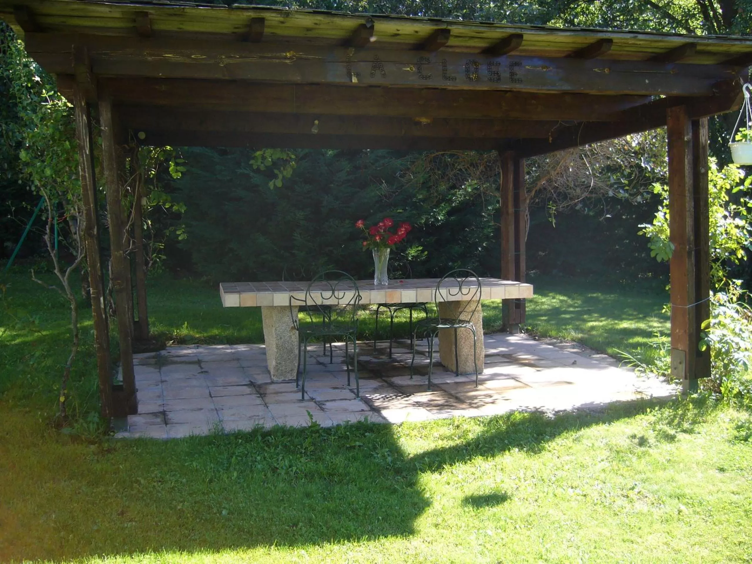 Garden in Chambres d'hôtes Al Camp d'Espalougues