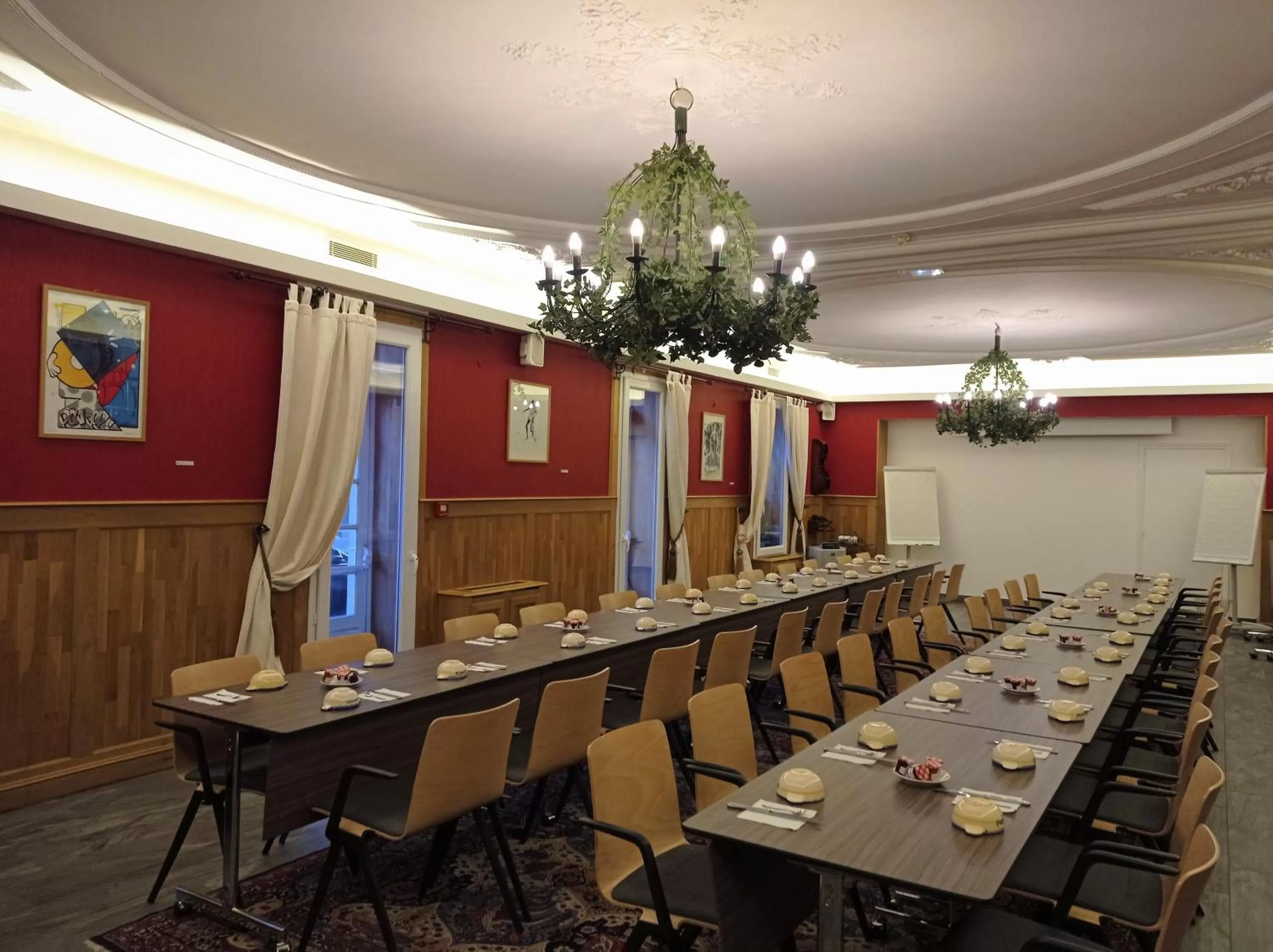 Property building in Hotel et Spa Le Lion d'Or