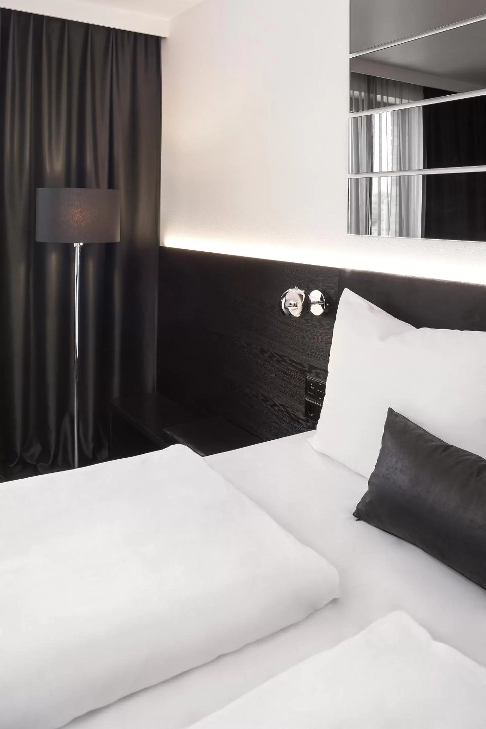 Bed in Hotel AMANO Grand Central