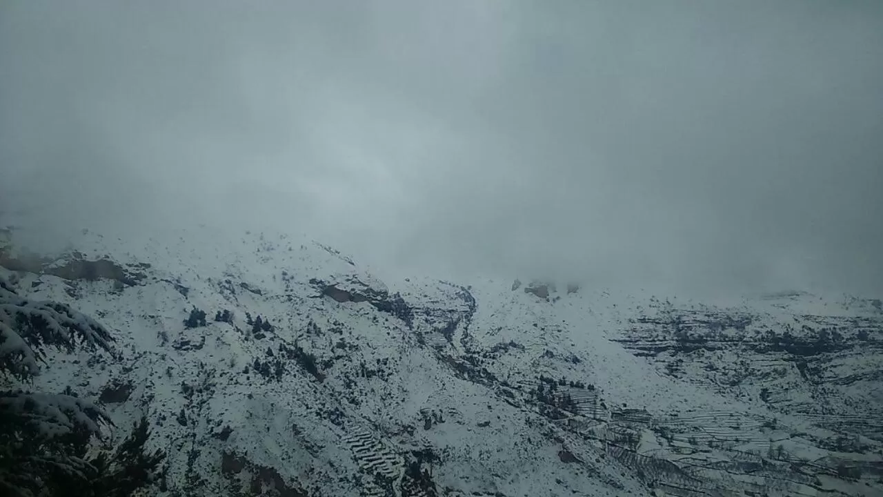 Winter in Hotel L'Aiglon