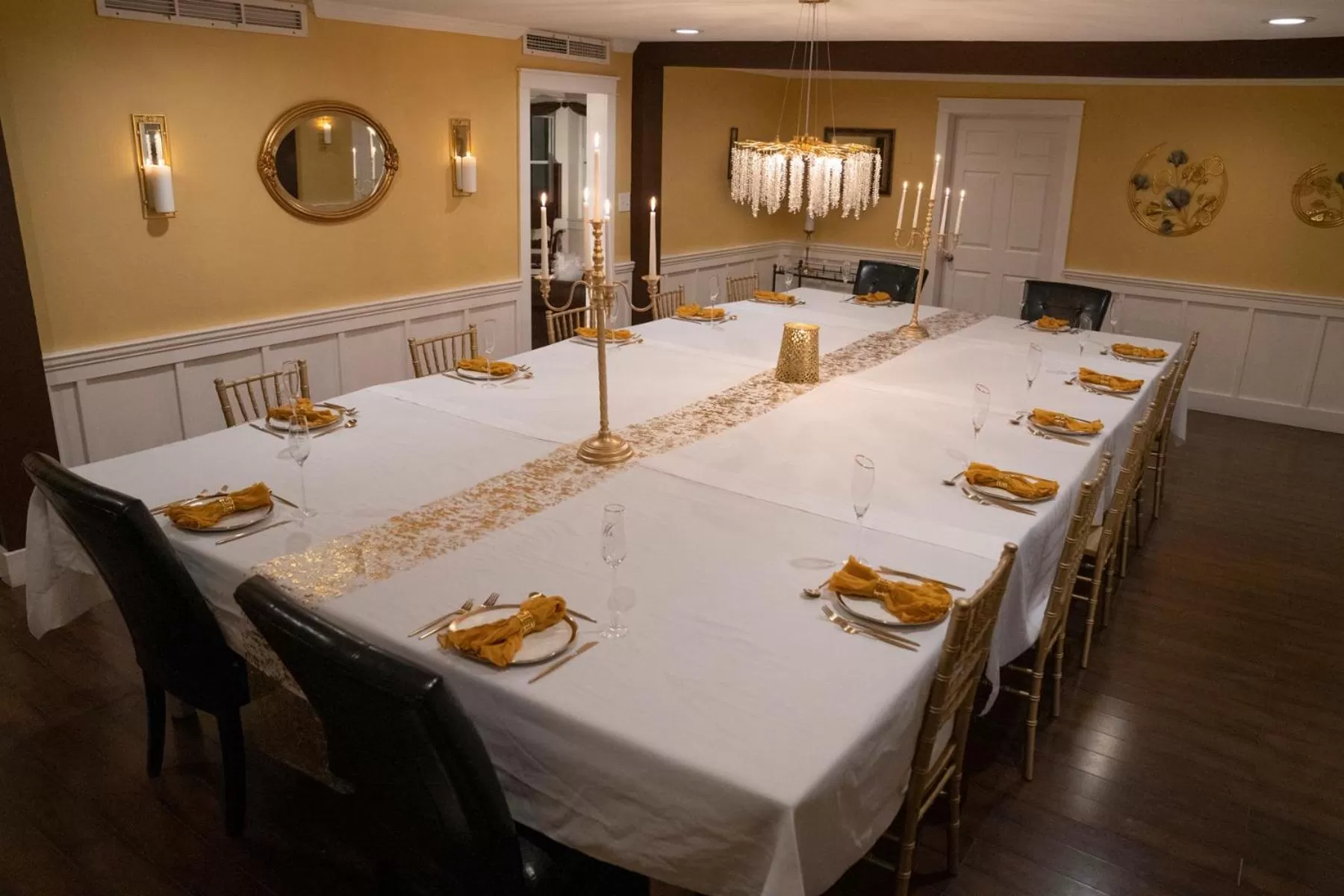 Dining area in Pump House Inn & Spa