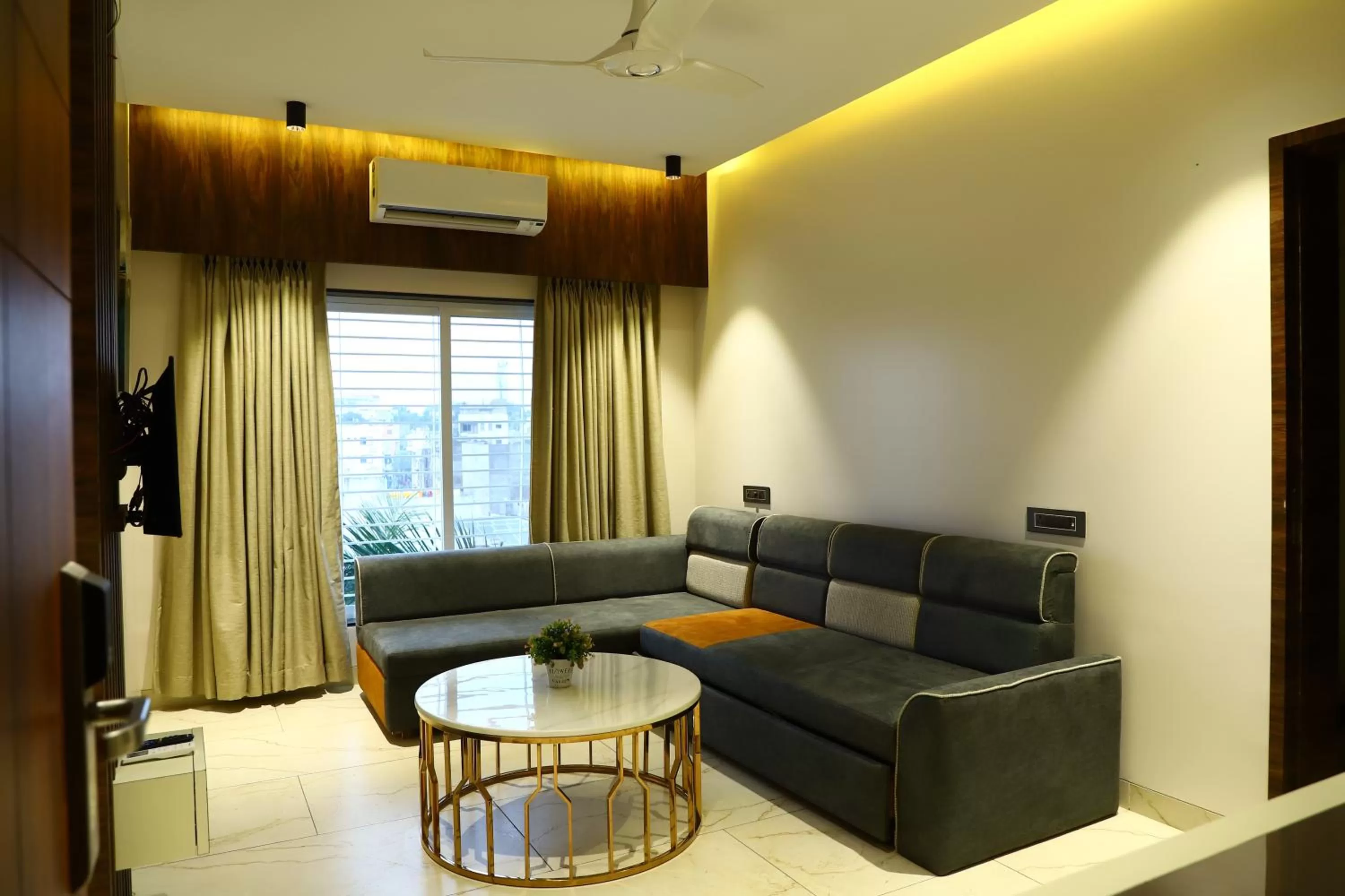 Living room in Hotel Florence