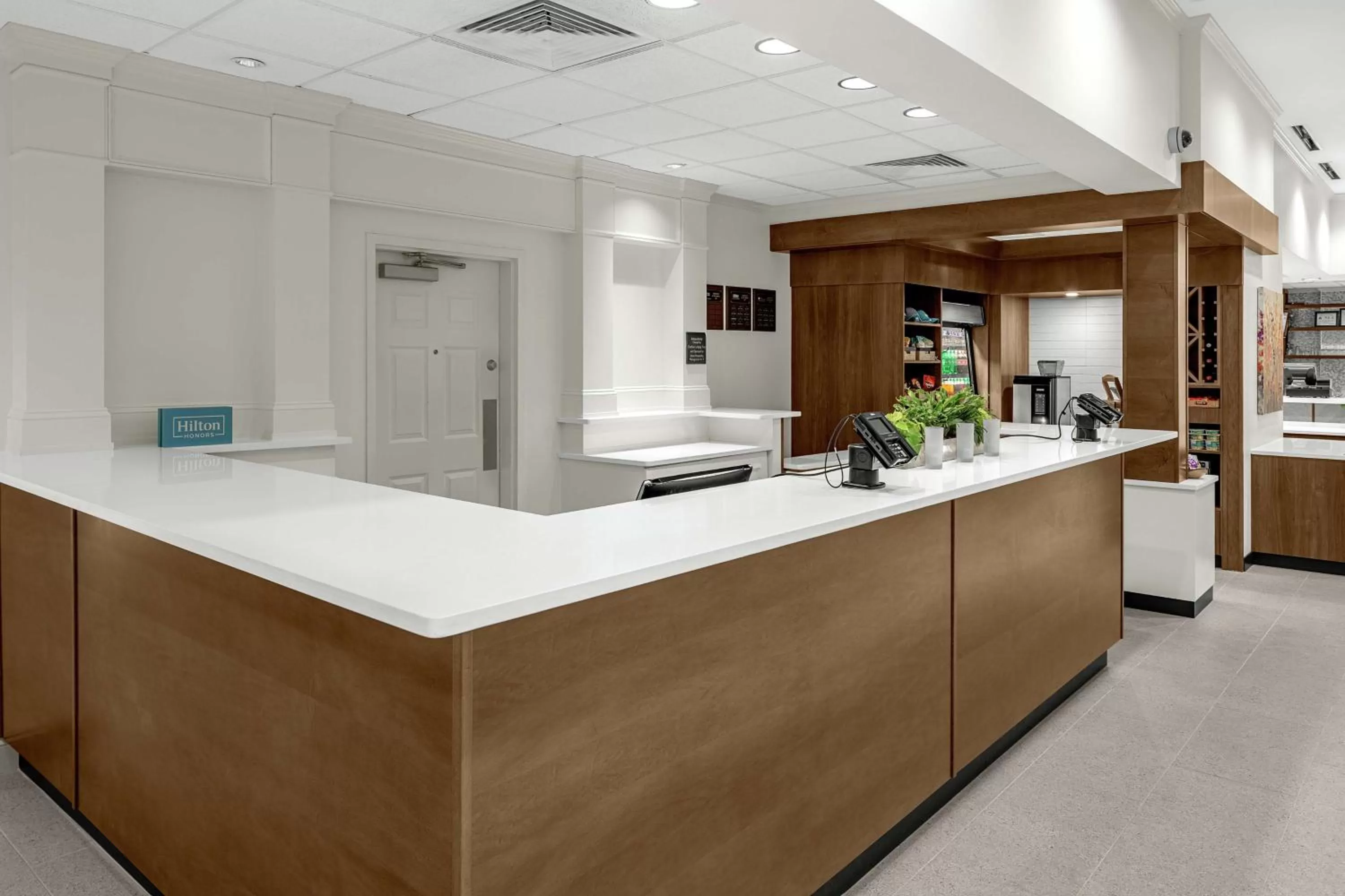 Lobby or reception in Hilton Garden Inn Wilmington Mayfaire Town Center