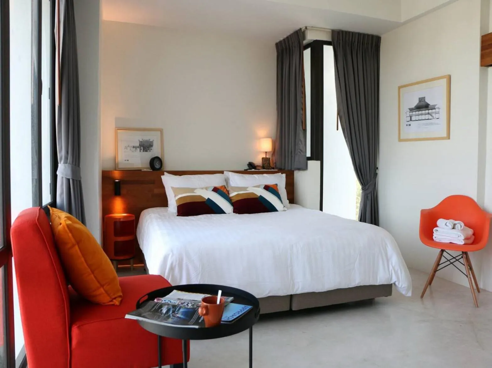 Day, Bed in NornDee Hotel