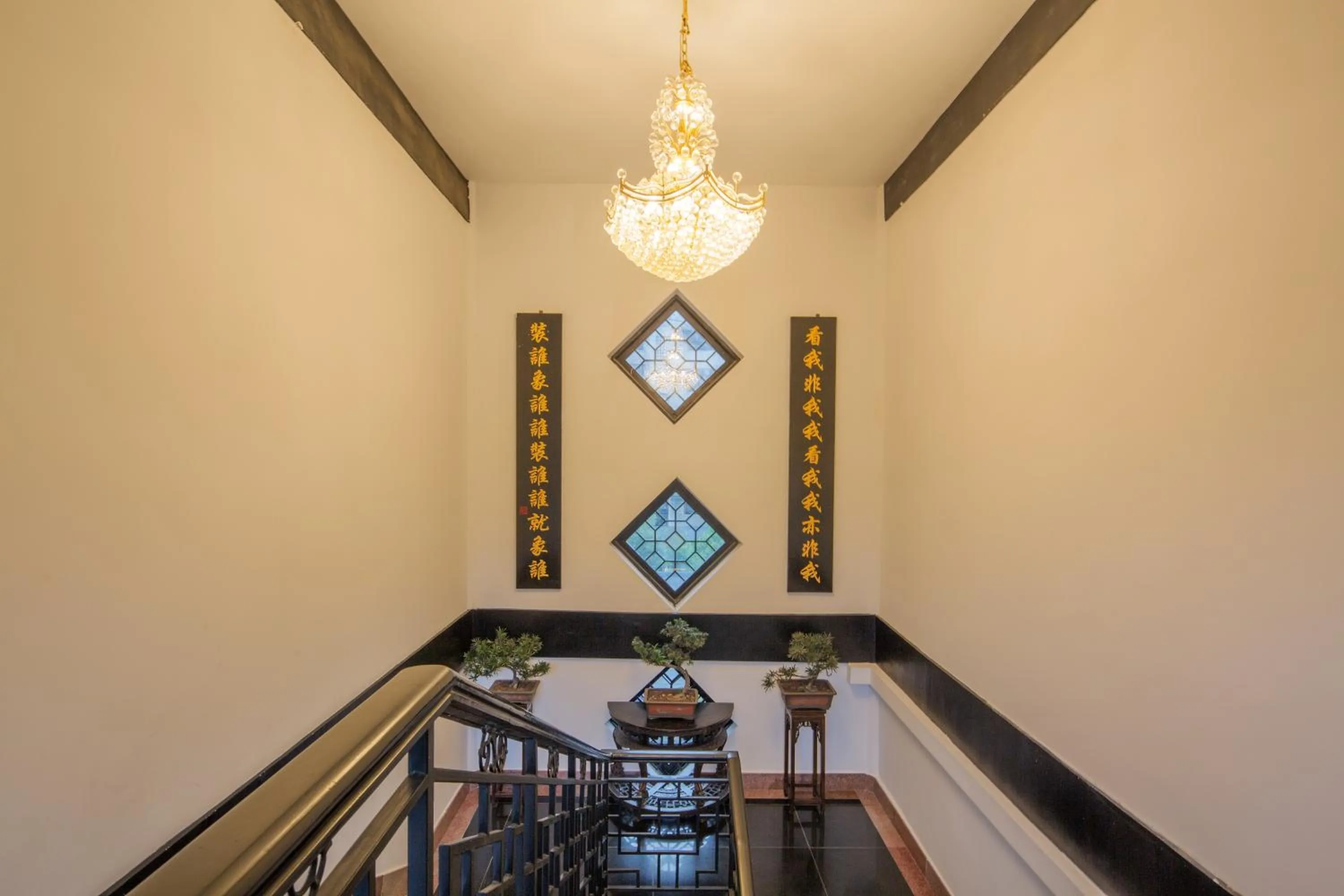 Decorative detail in Buddha Zen Hotel