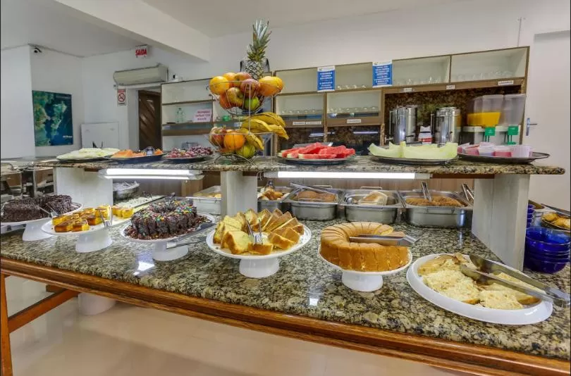 Breakfast in Hotel Vila Mar