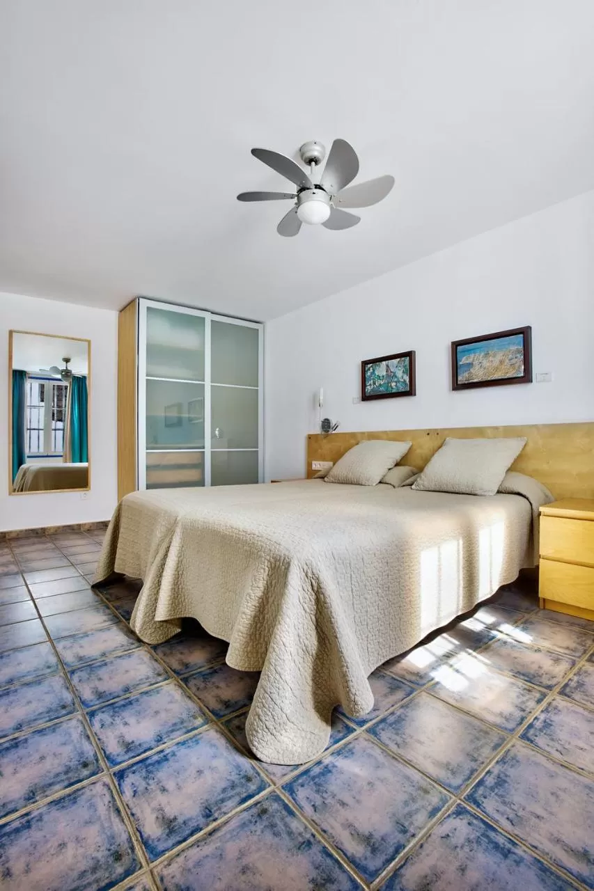 Bed in Nautilus Lanzarote