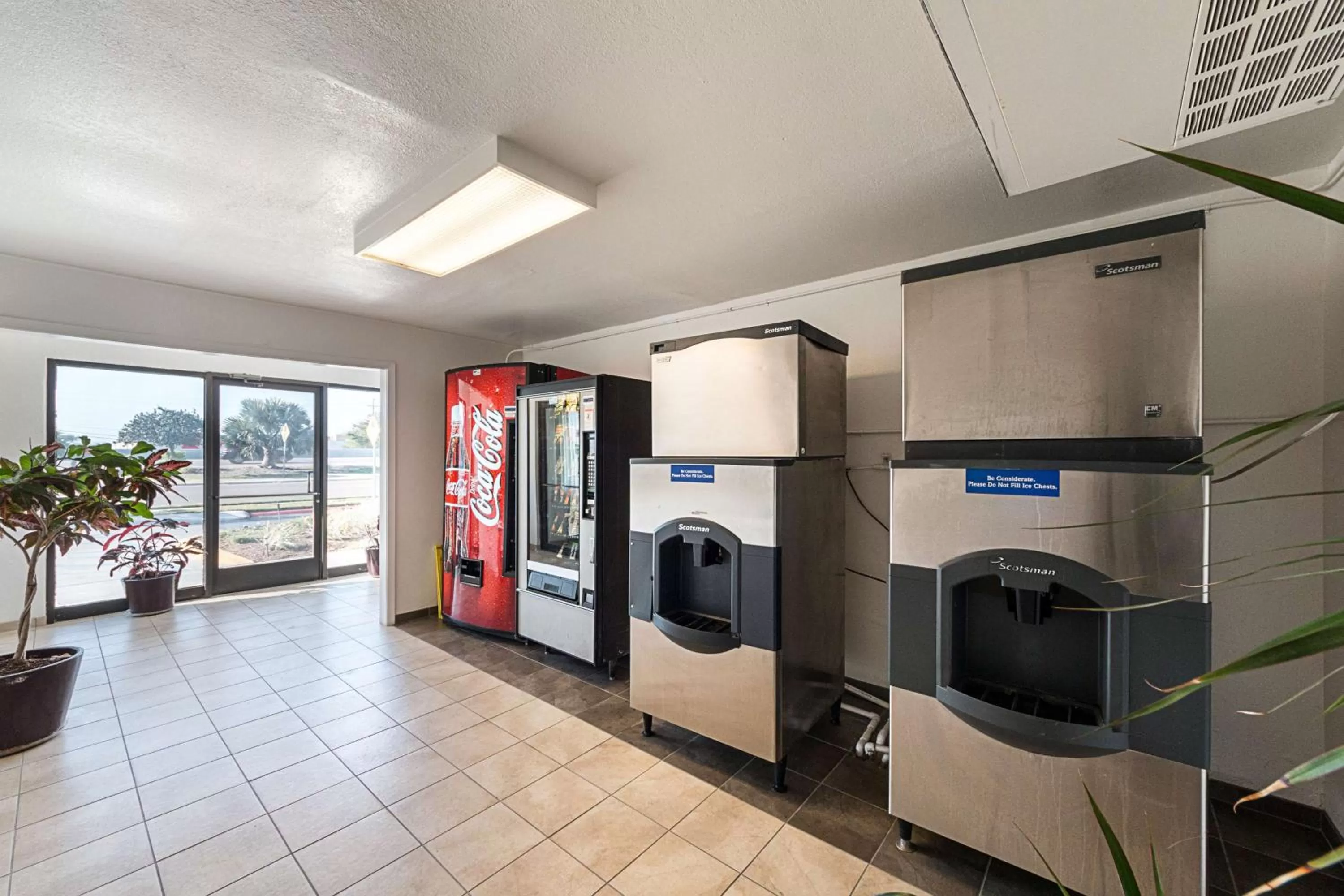 On site in Motel 6-Mcallen, TX