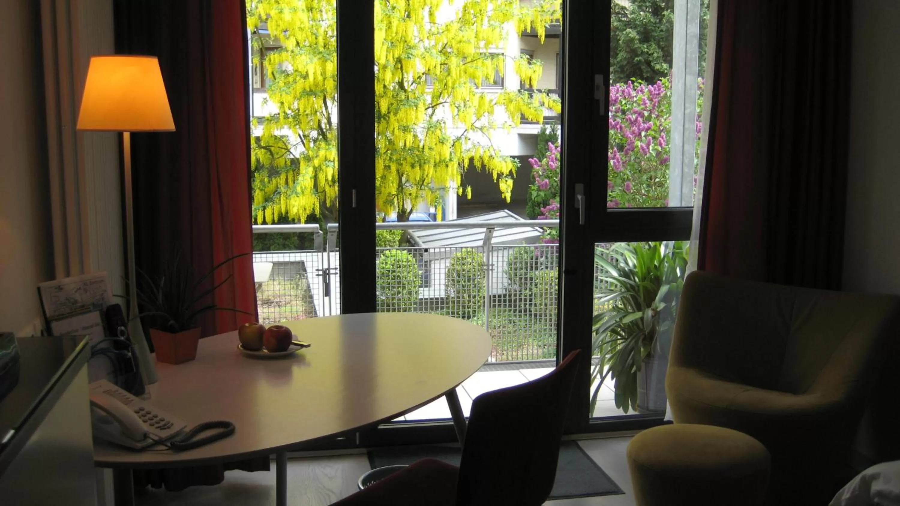 Garden in Design Hotel Zollamt