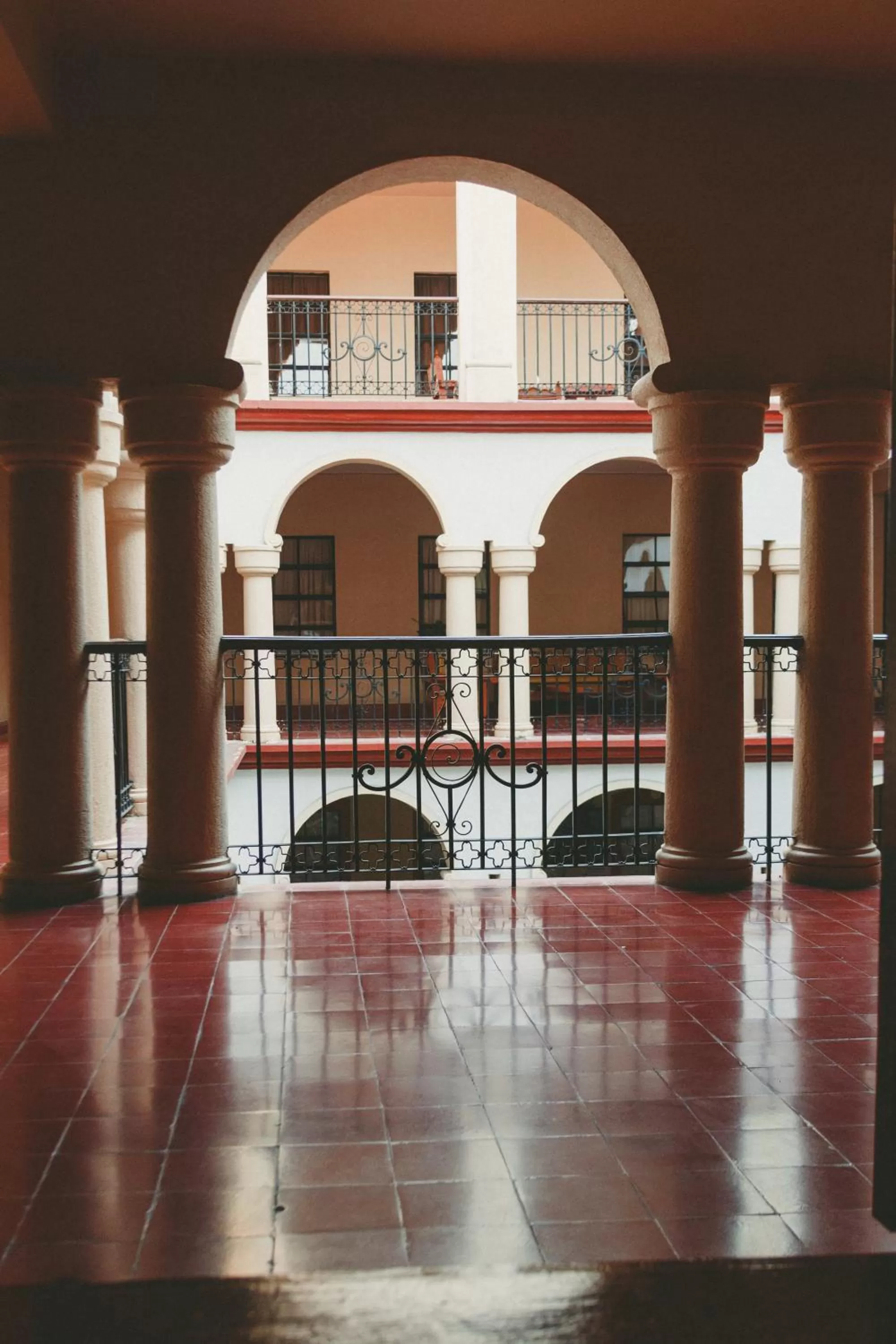 Area and facilities in Hotel Los Monteros