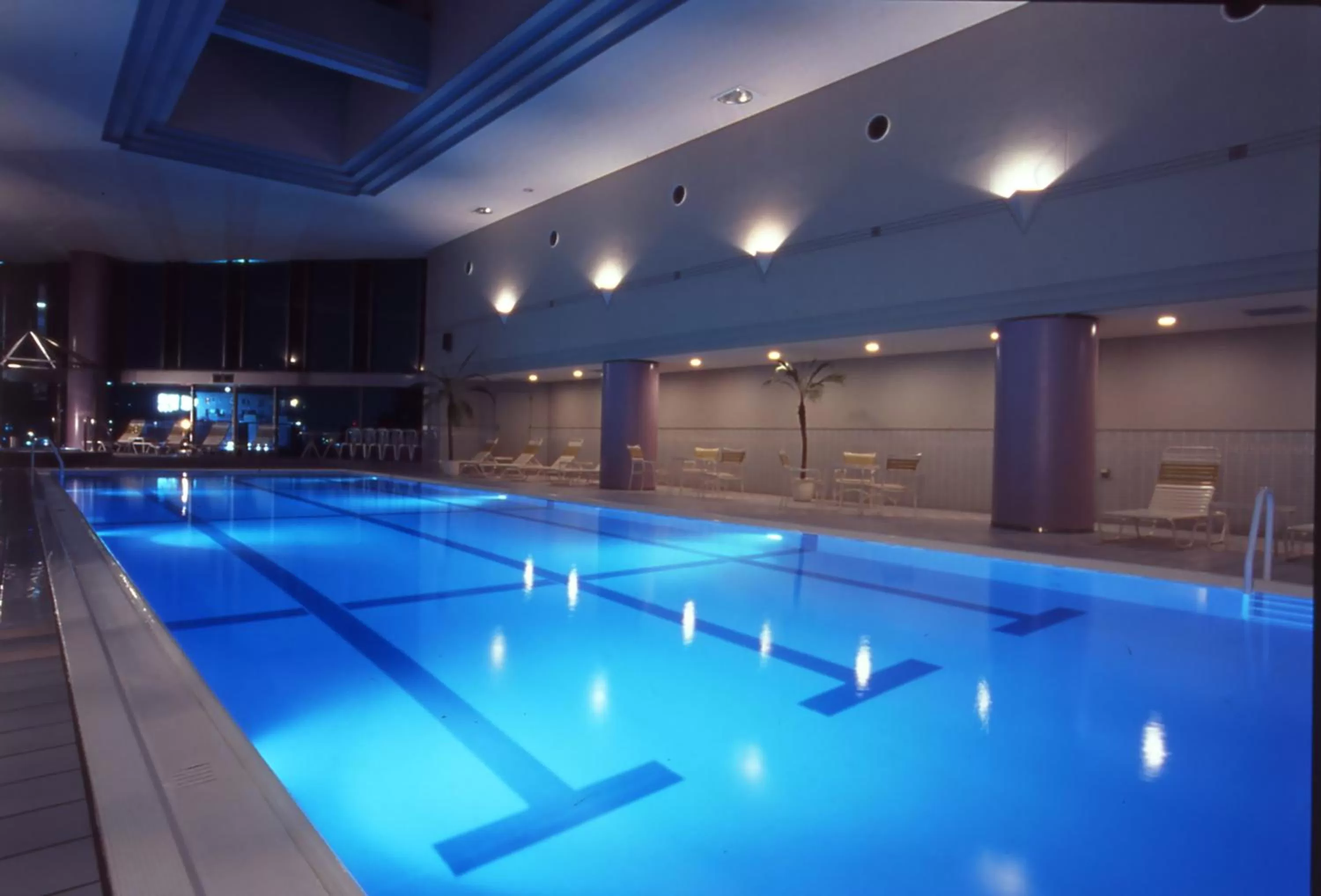 Swimming pool in ANA Crowne Plaza Kobe by IHG