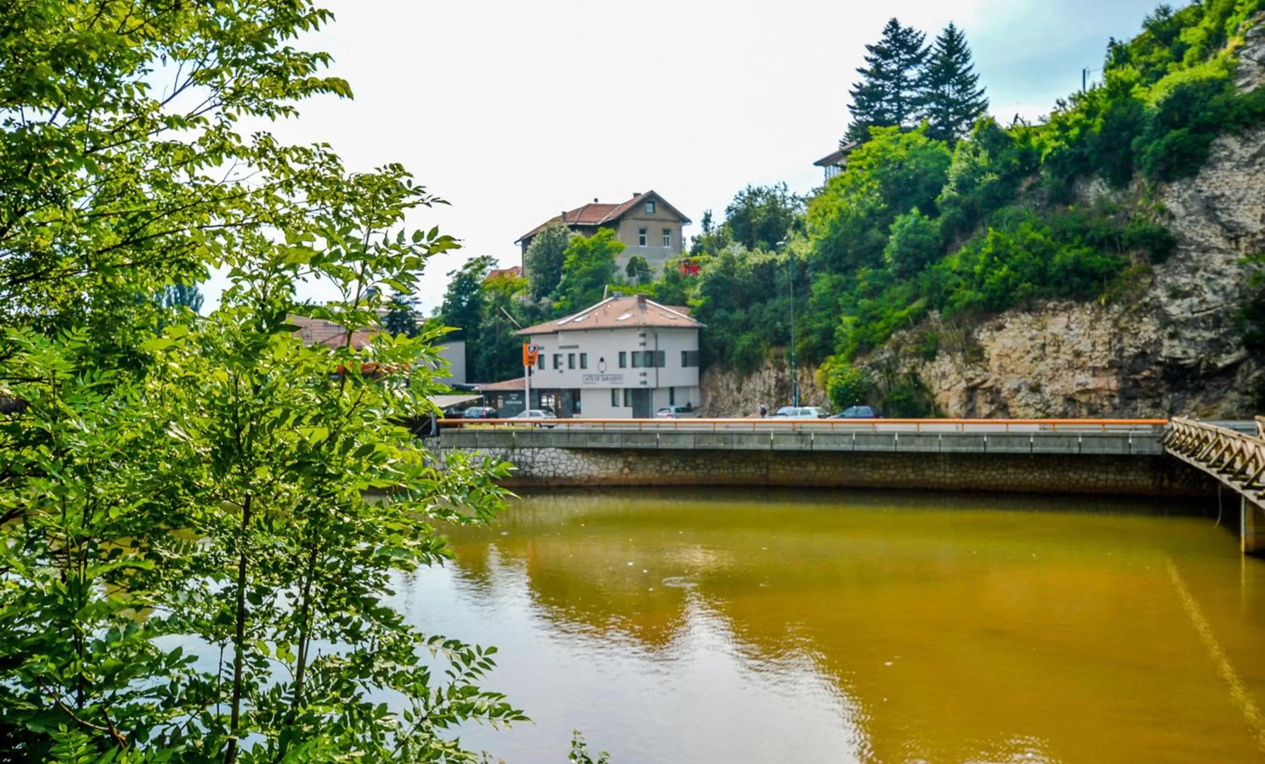 Mountain view, Property Building in Heritage Hotel Gate of Sarajevo
