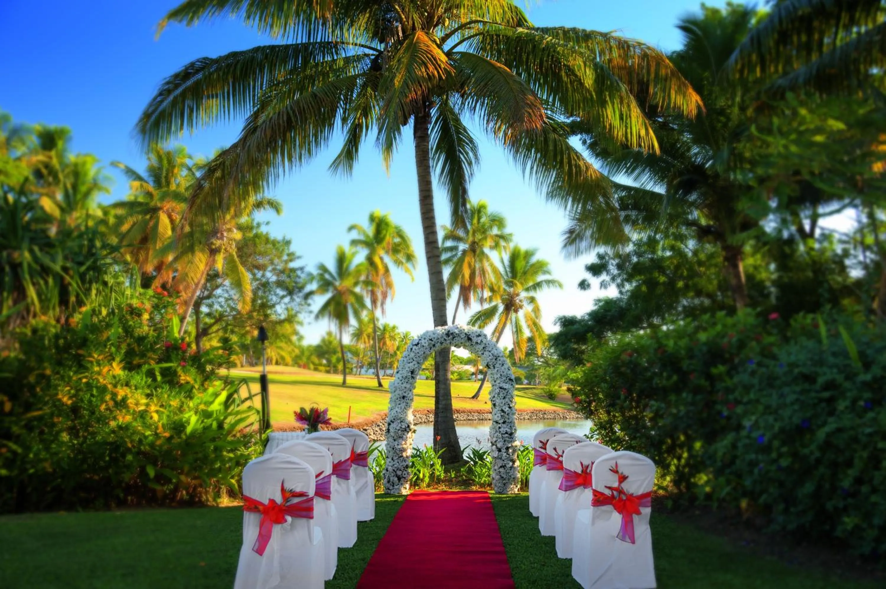 Banquet/Function facilities in The Terraces Apartments Denarau