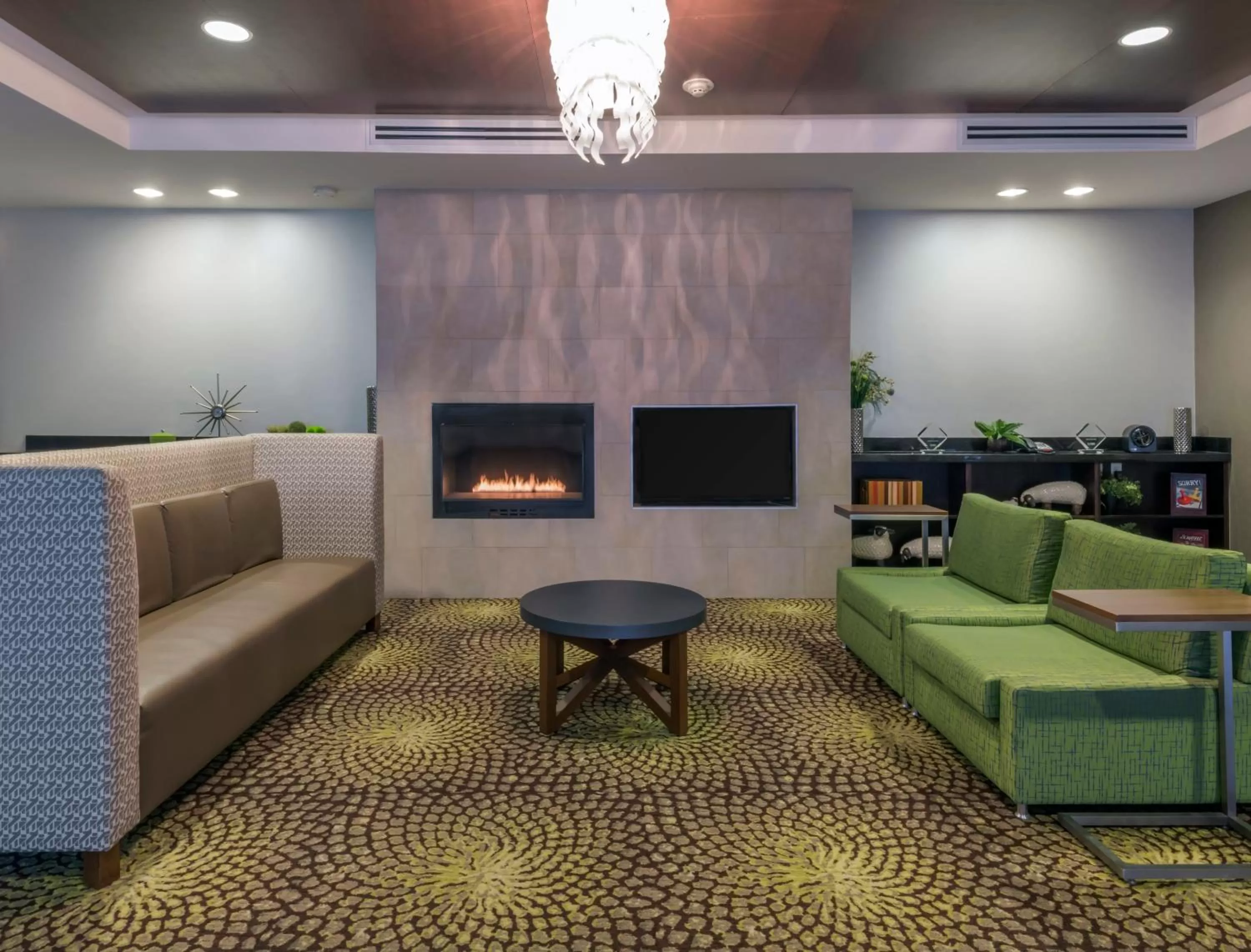 Property building in Holiday Inn Express Hays by IHG