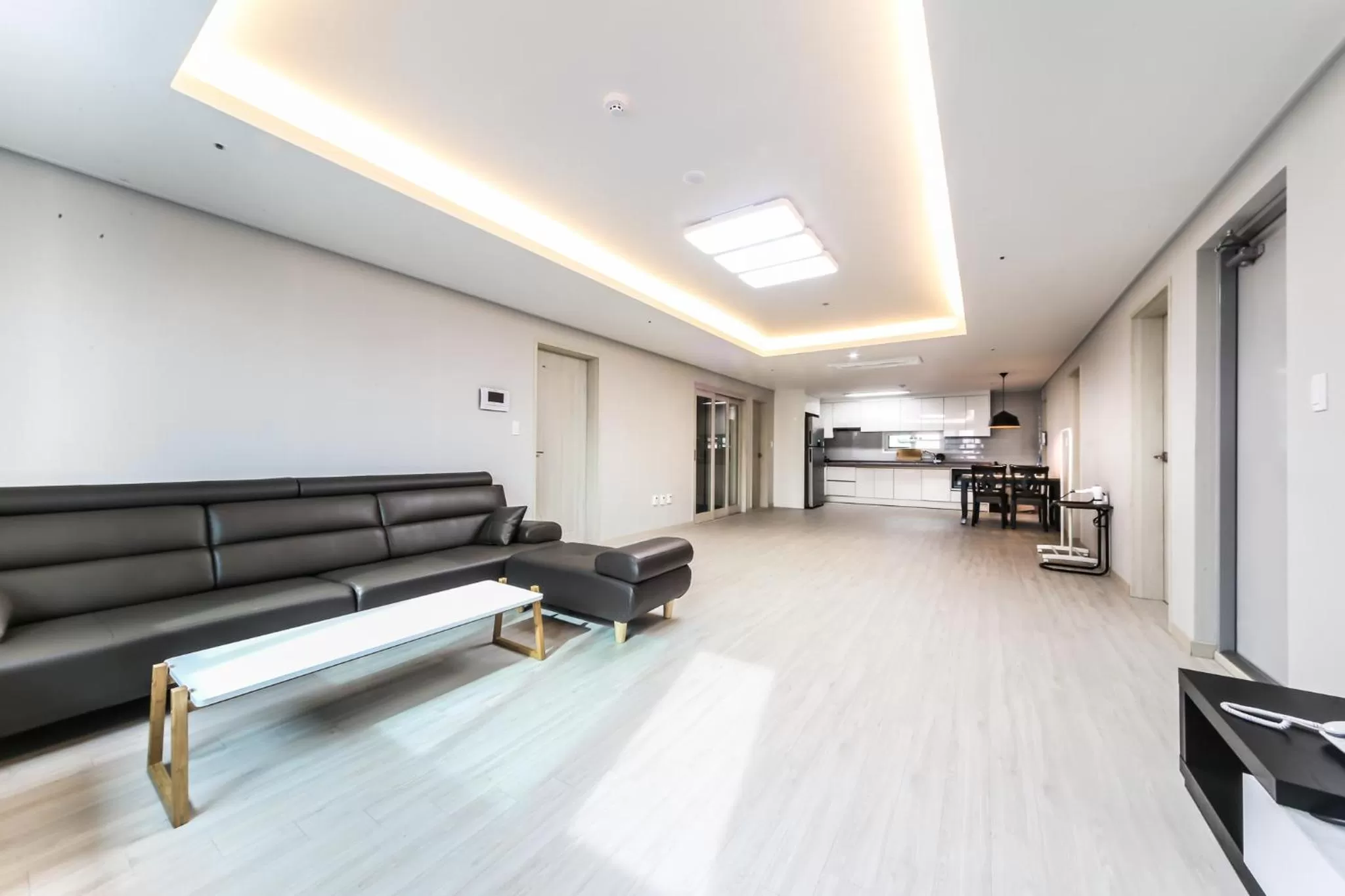 Living room in Seomyeon Brown-dot hotel Gold