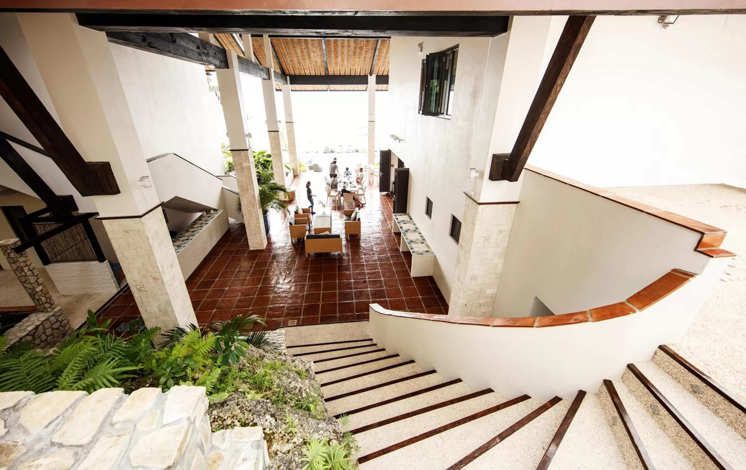 Lobby or reception in Emoha Dive Resort