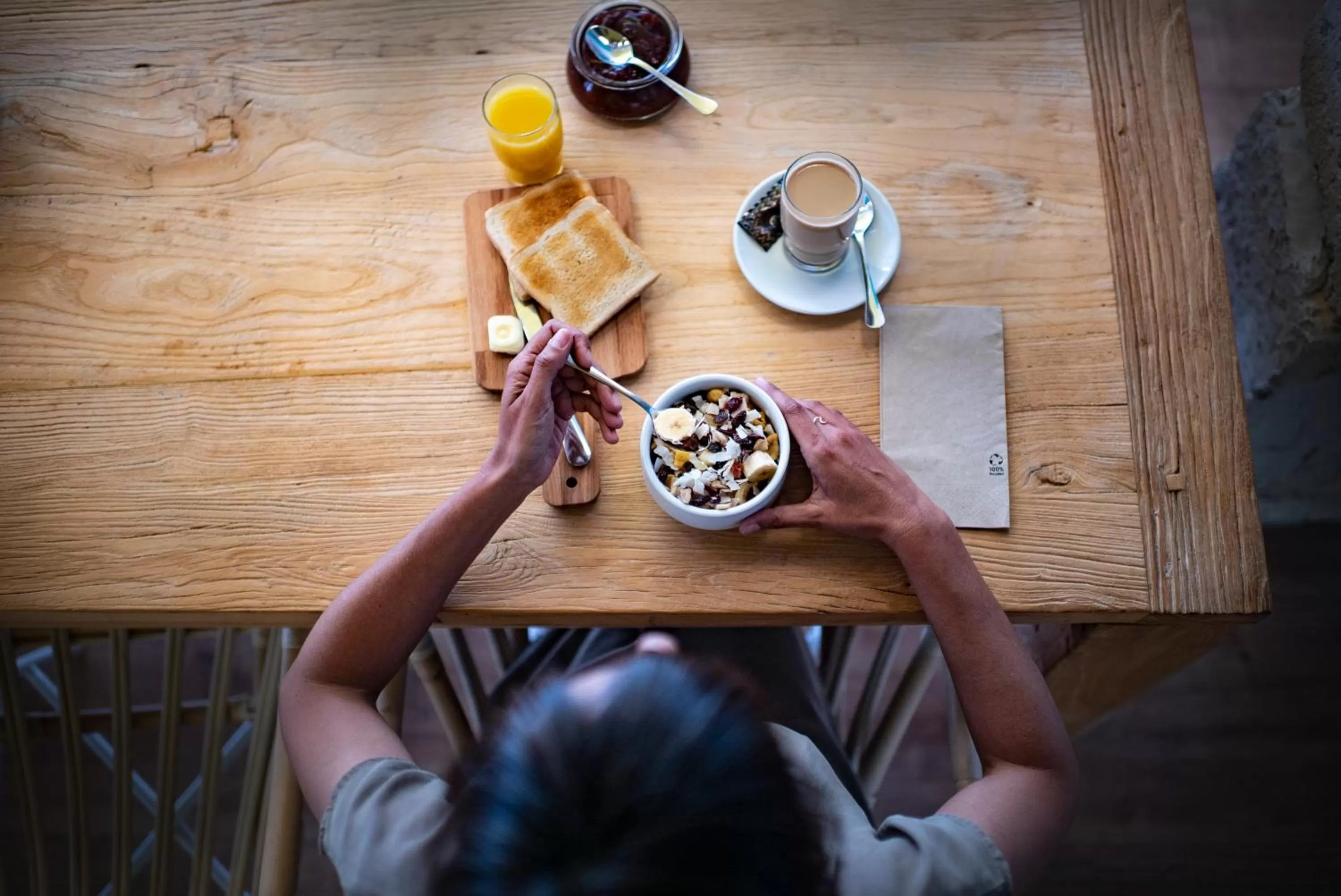 Lobby or reception in Hostal Blanca