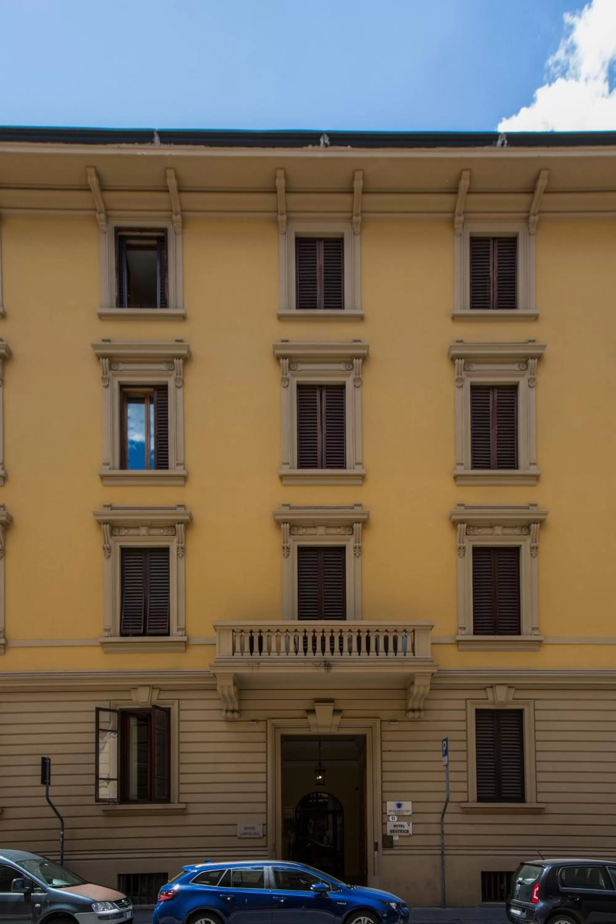 Property building in Hotel Angelica Firenze