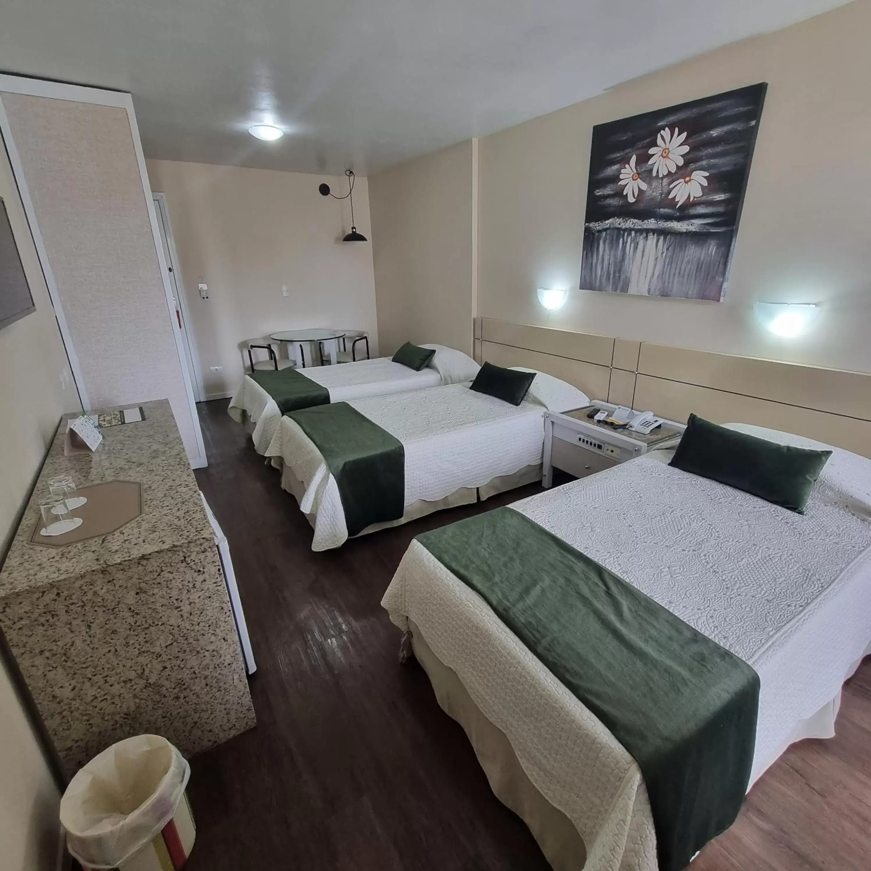 Standard Family Room in Hotel Nacional Inn Curitiba Torres Standard Family Room in Hotel Nacional Inn Curitiba Torres