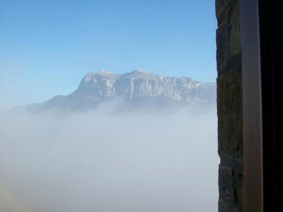 Mountain view in Los Siete Reyes