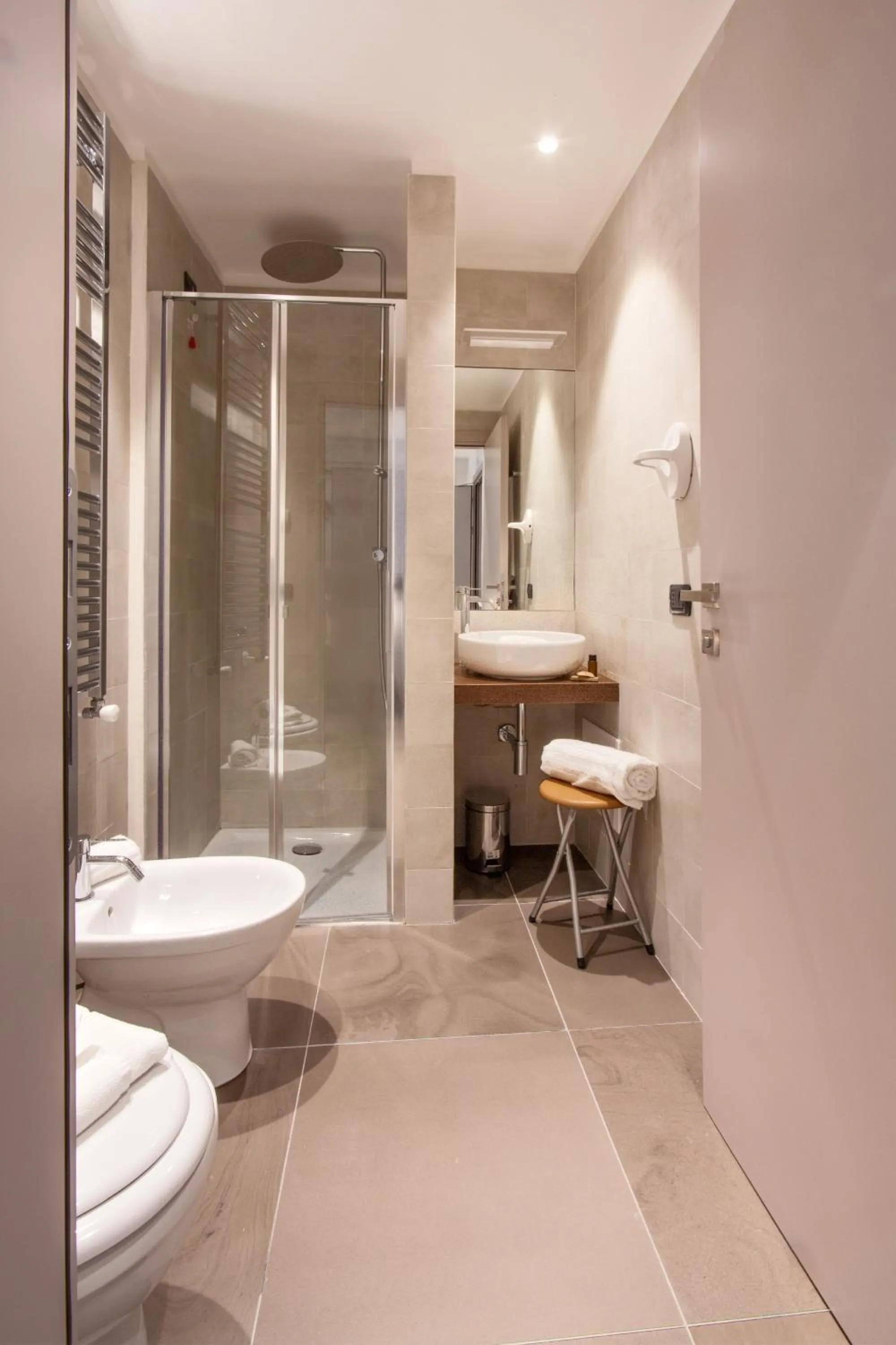 Bathroom in San Giorgio Palace Hotel Ragusa Ibla