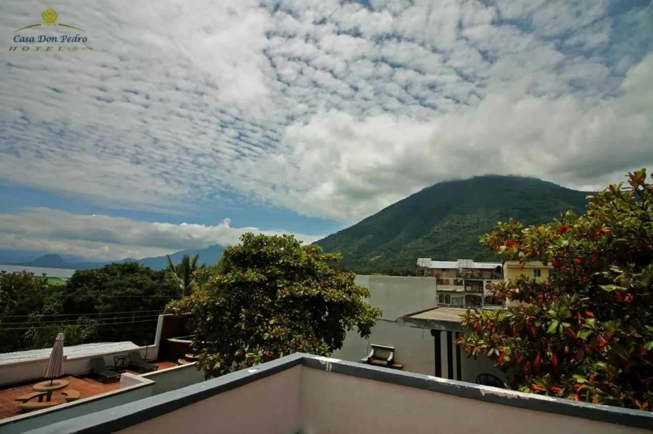 Mountain View in Hotel Casa don Pedro
