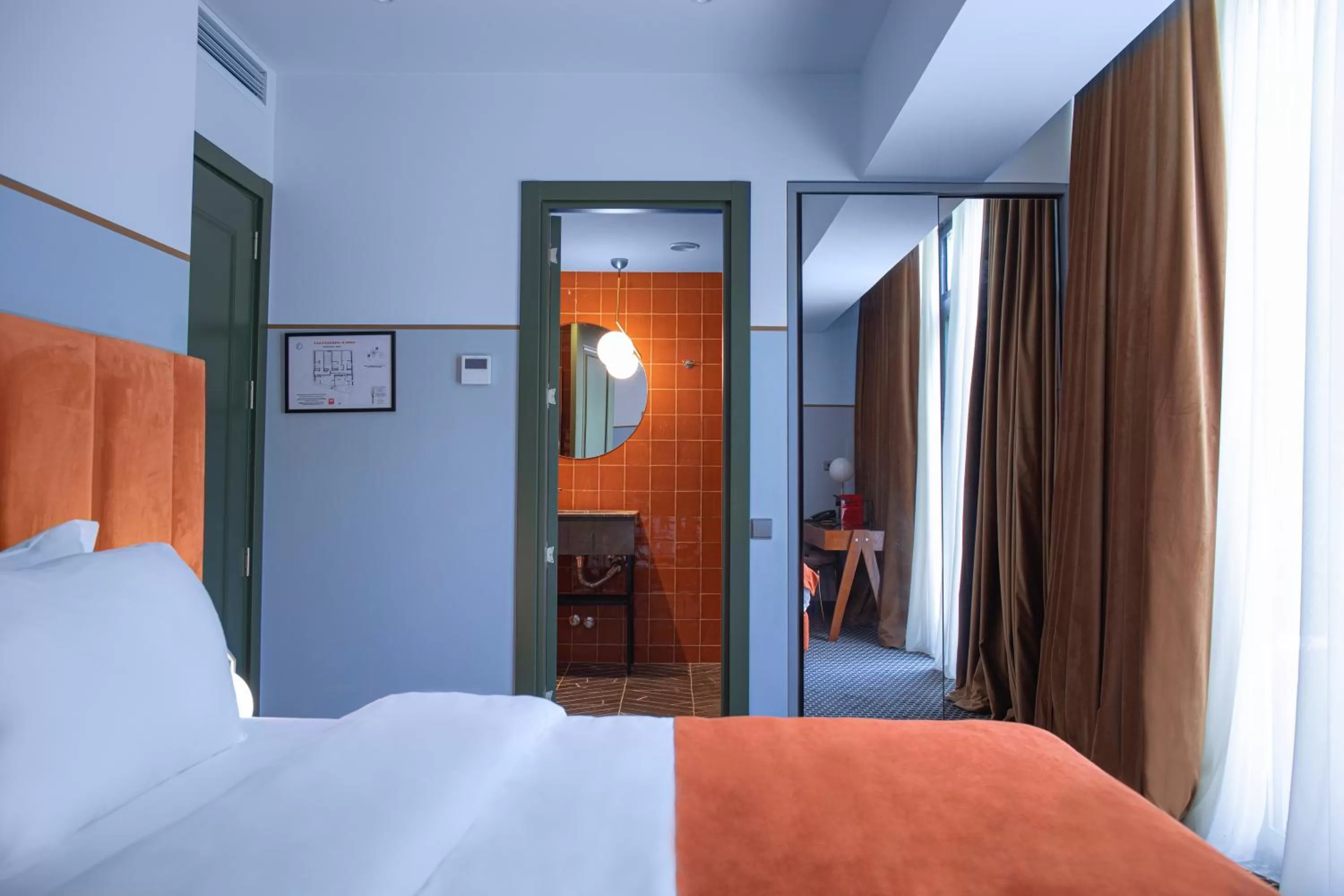 Bed in Zemeli Boutique Hotel by DNT Group