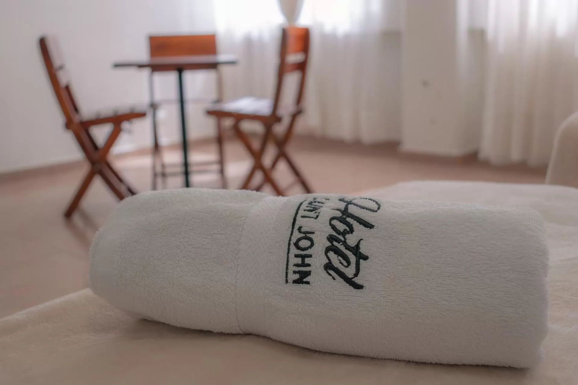 Property logo or sign in Hotel Saint John