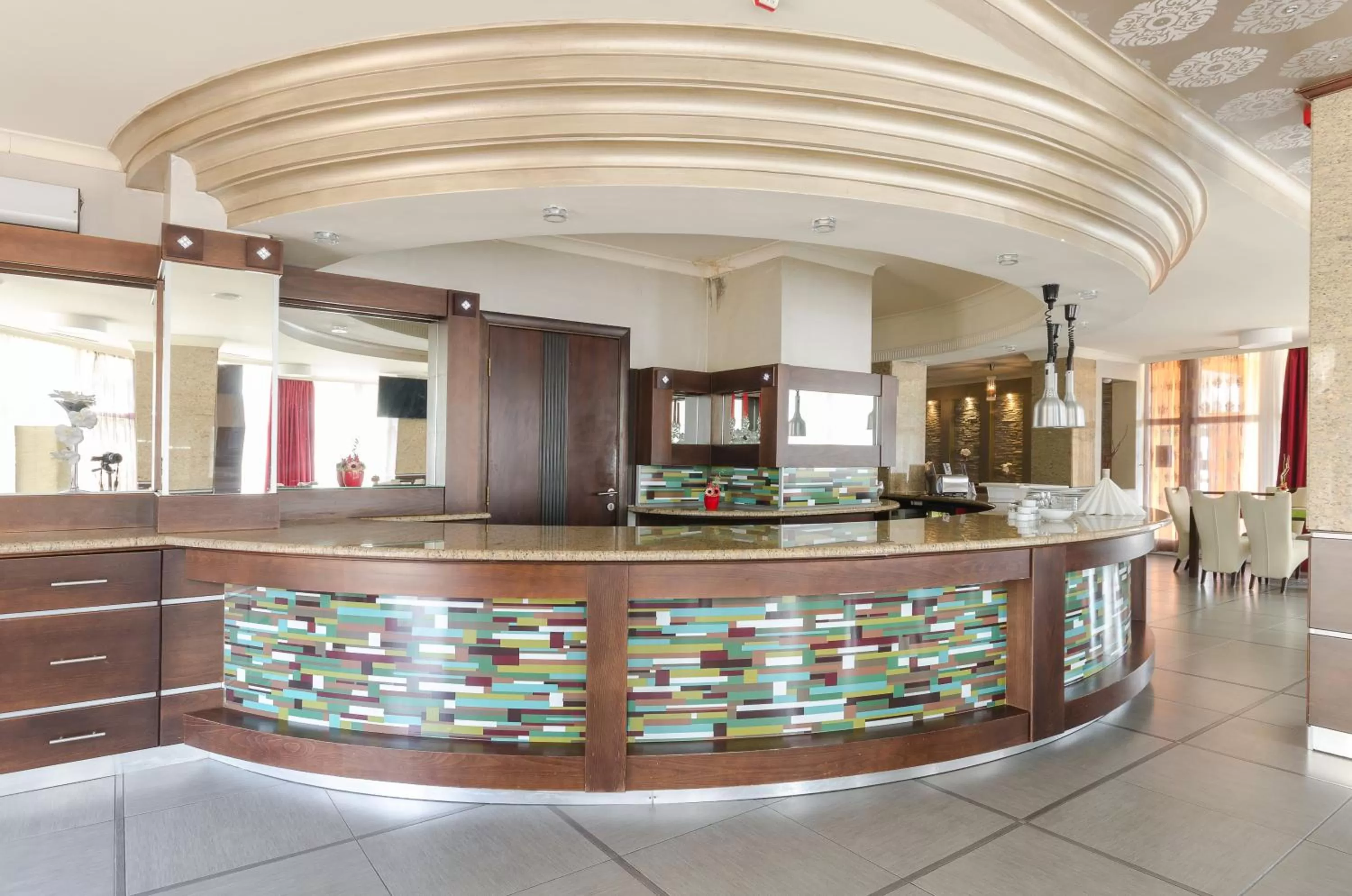 Lounge or bar in Hunguest Hotel Apollo