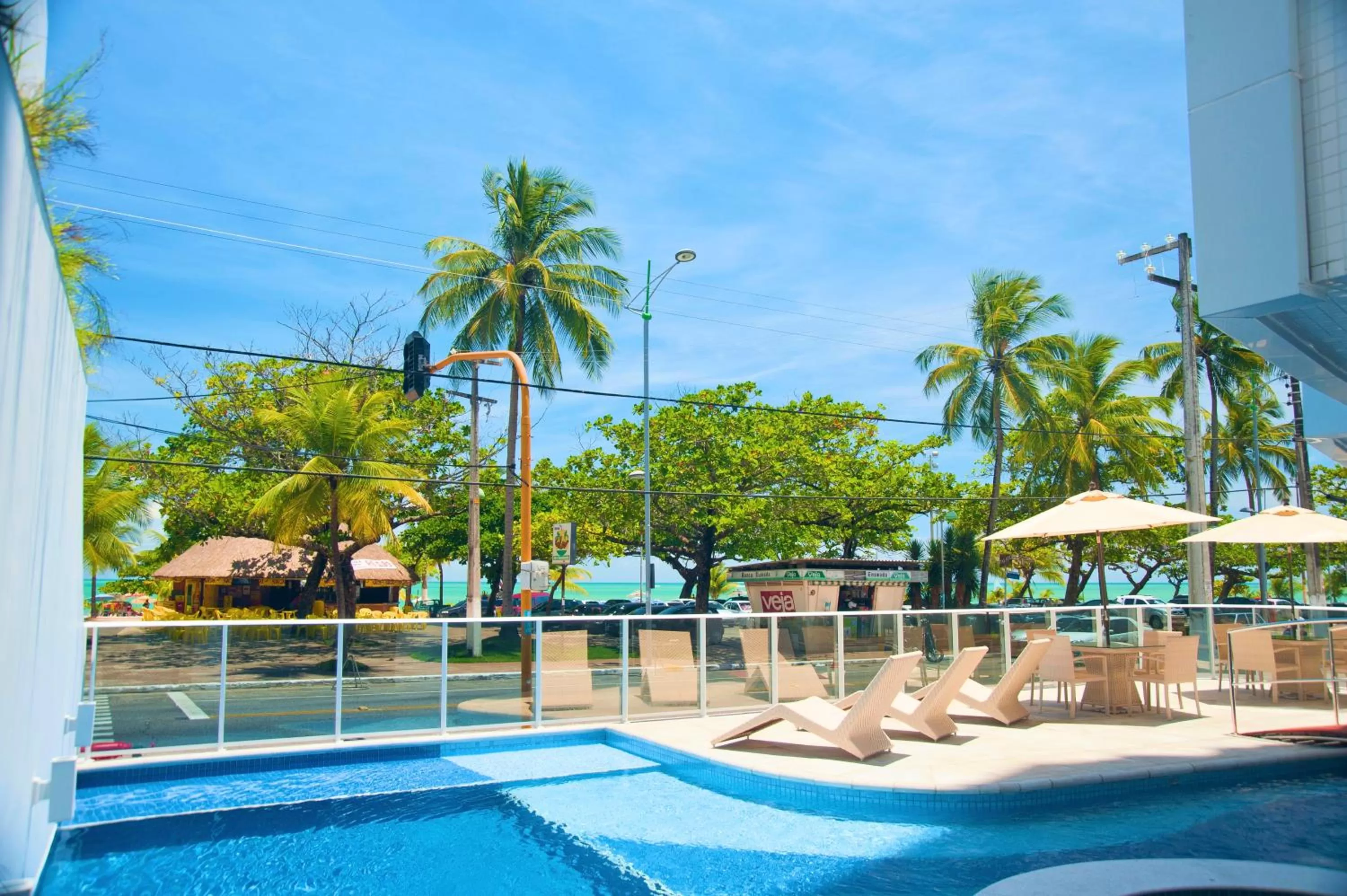 Beach in Hotel Brisa Praia Pajuçara