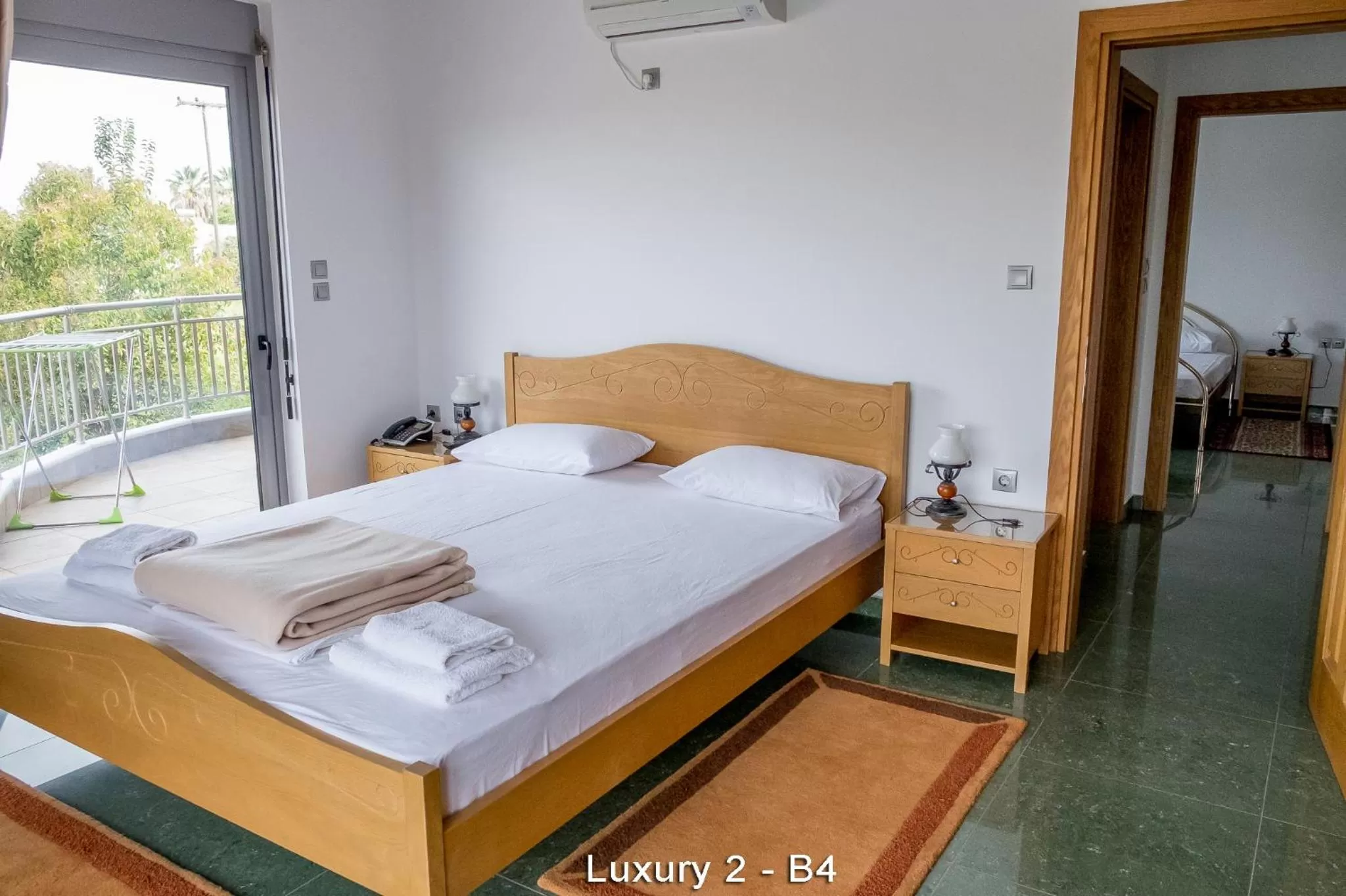 Bedroom, Bed in Ionion Star Hotel