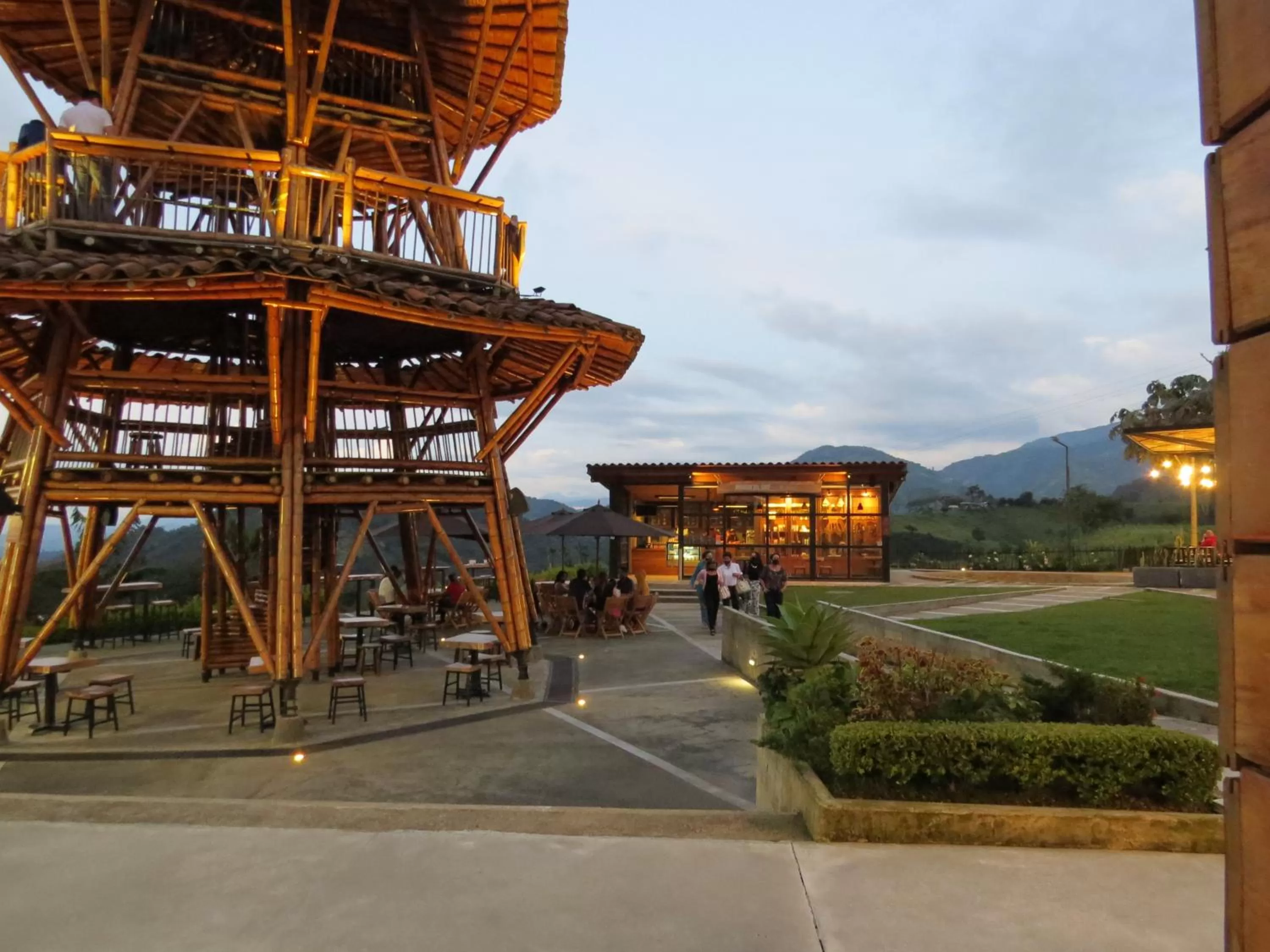 Food and drinks in Finca del Café - Casa Typica