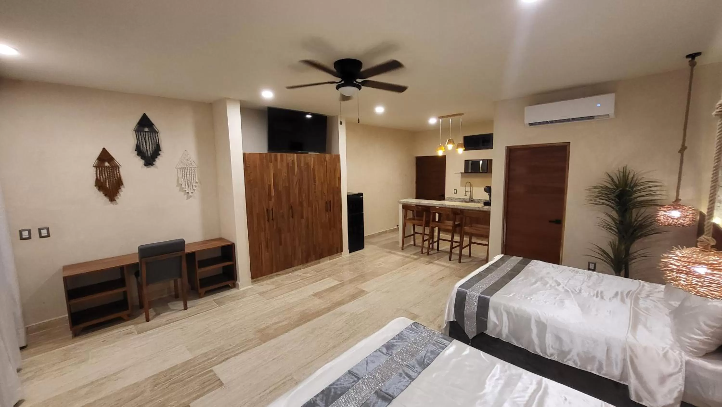 Seating Area in Aktun Bacalar