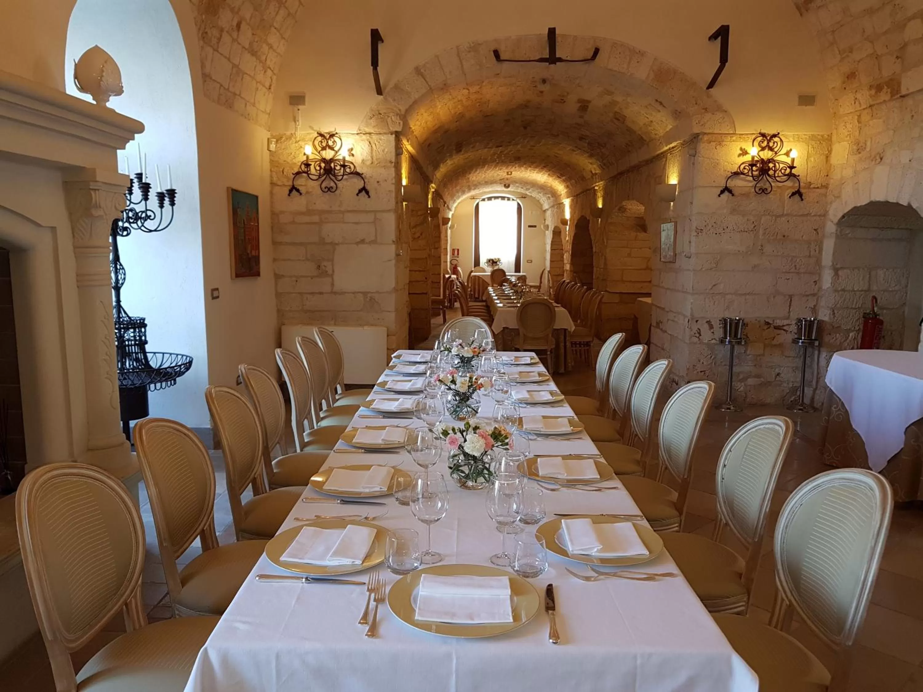 Restaurant/places to eat in Relais Sant'Eligio