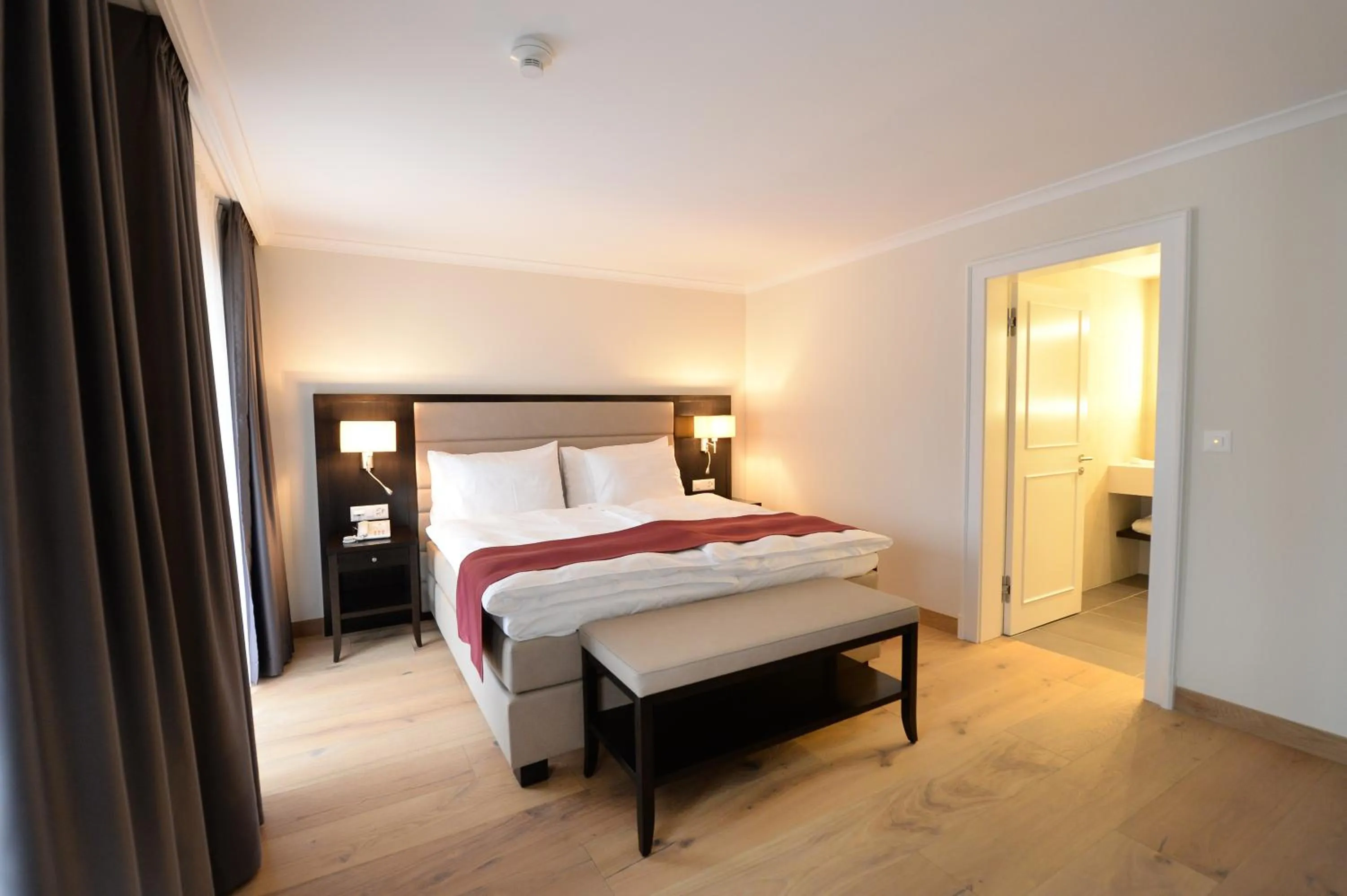 Bed in Hôtel la Prairie