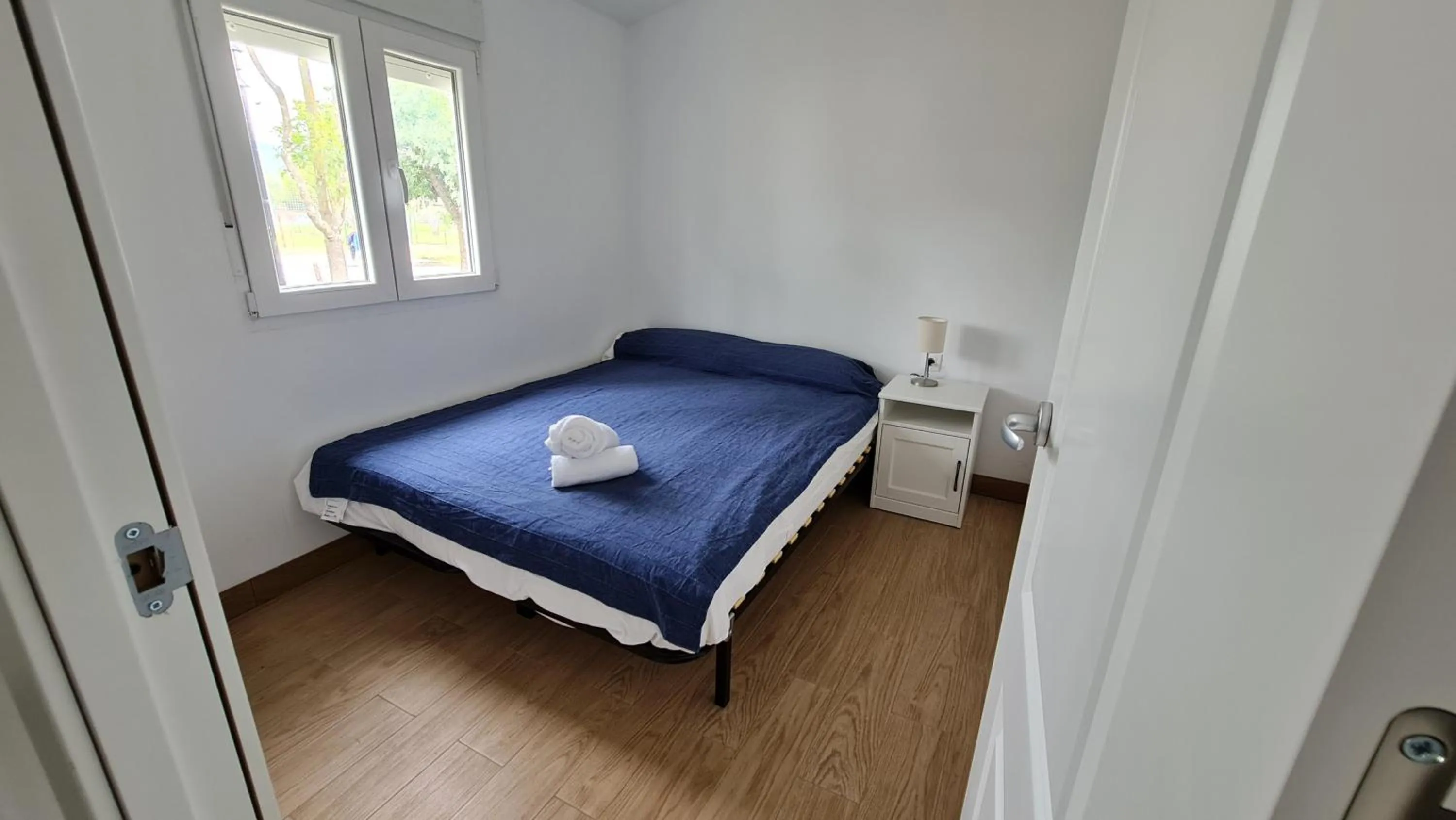 Bed in Sabiñanigo Camp & Hotel