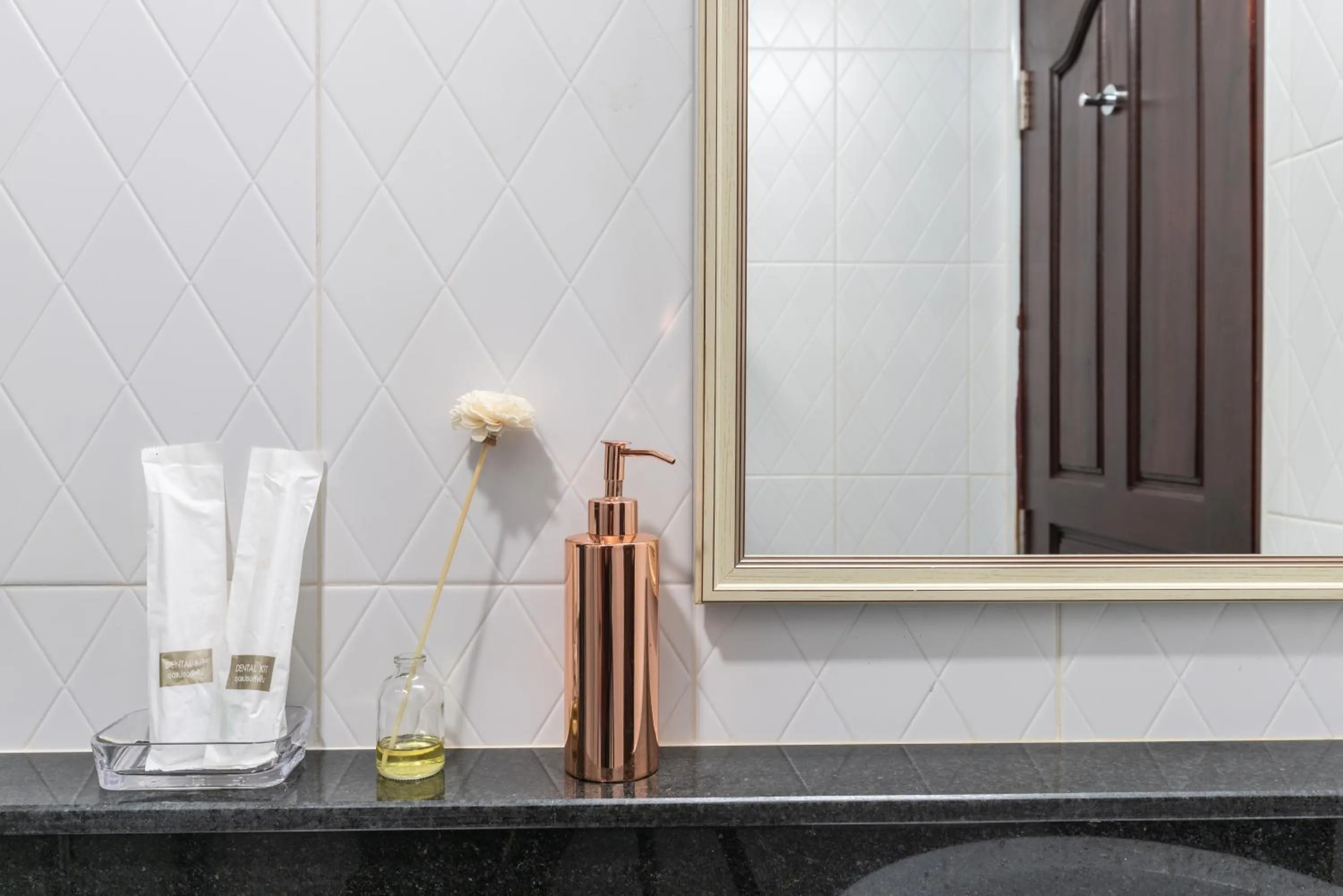 Bathroom in Cozytel Chiangmai