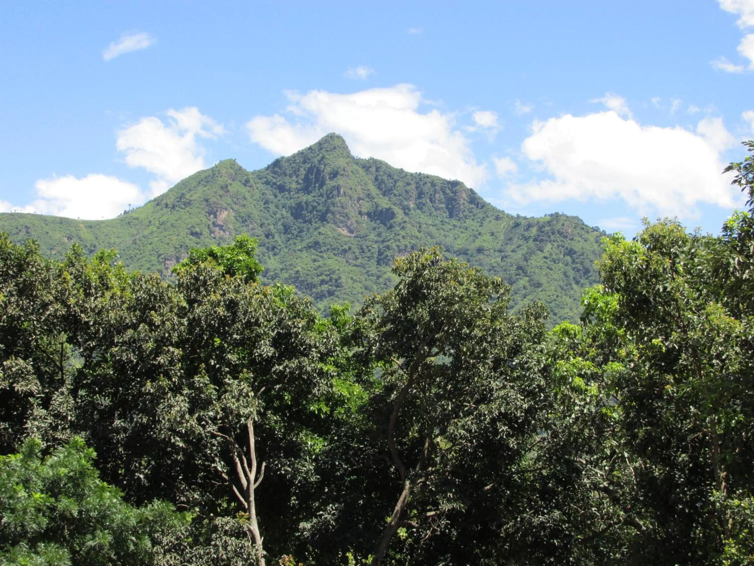 Landmark view, Mountain View in Eco-Hotel Mayachik